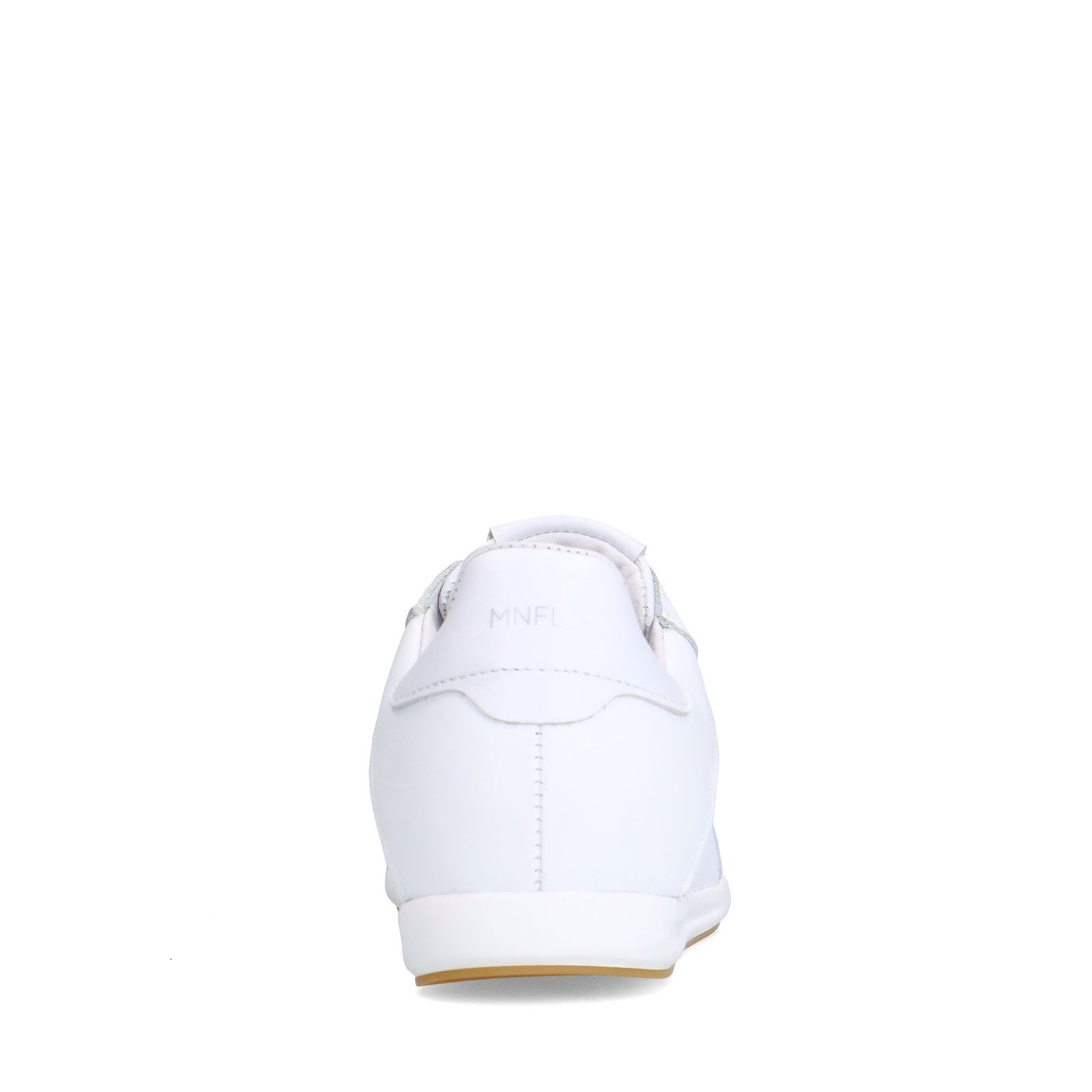 Witte leren sneakers