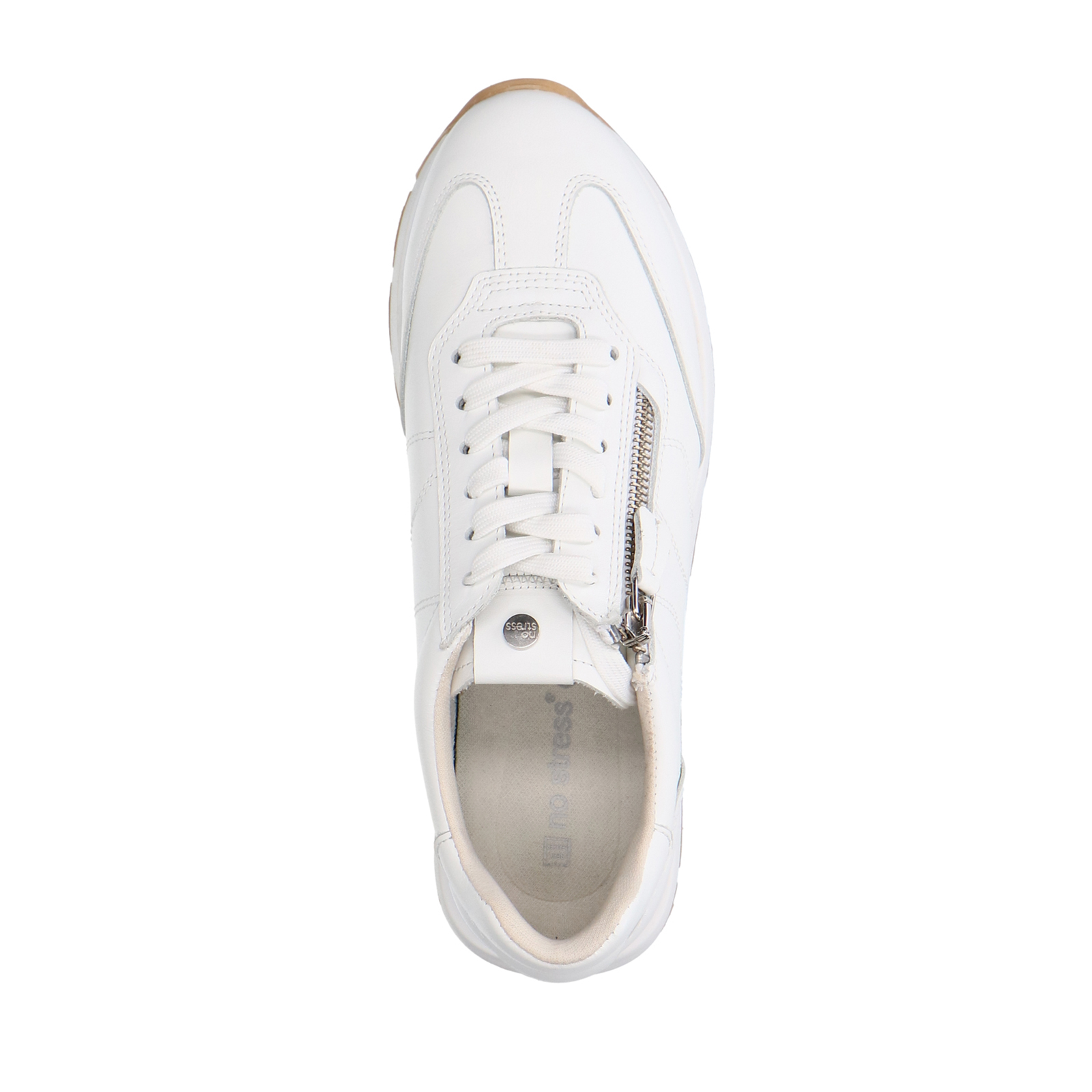 Witte dames best sale sneakers met rits