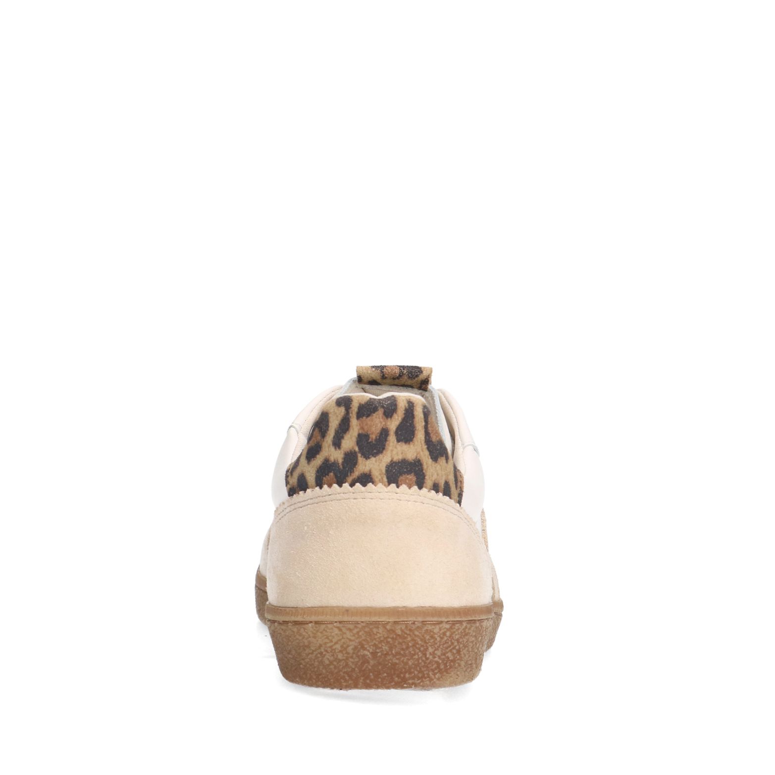 Witte leren sneakers