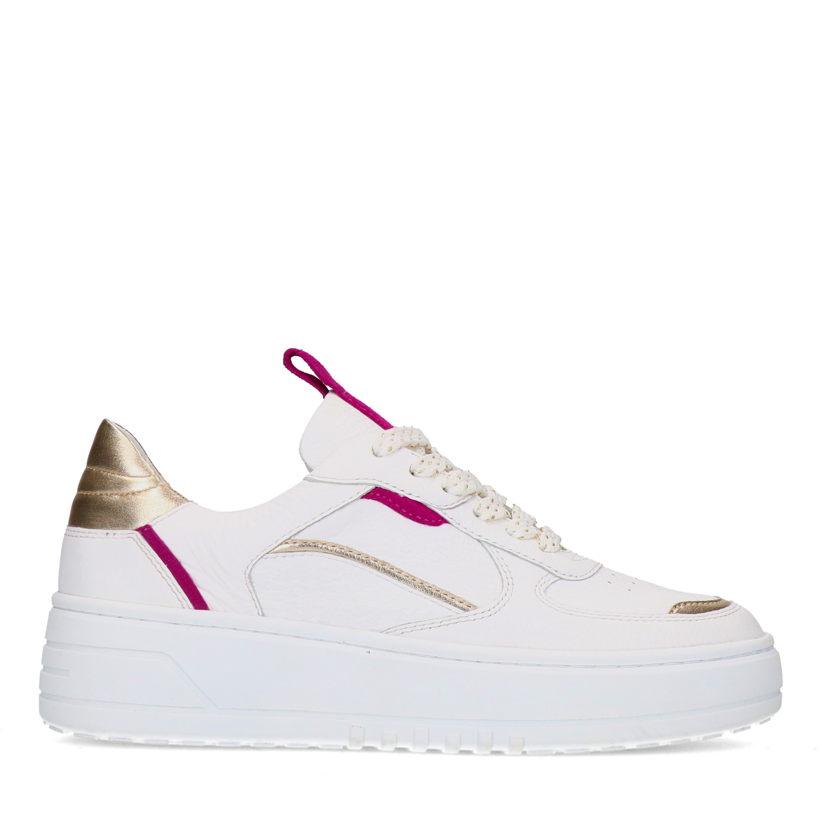 Witte cheap platform sneakers