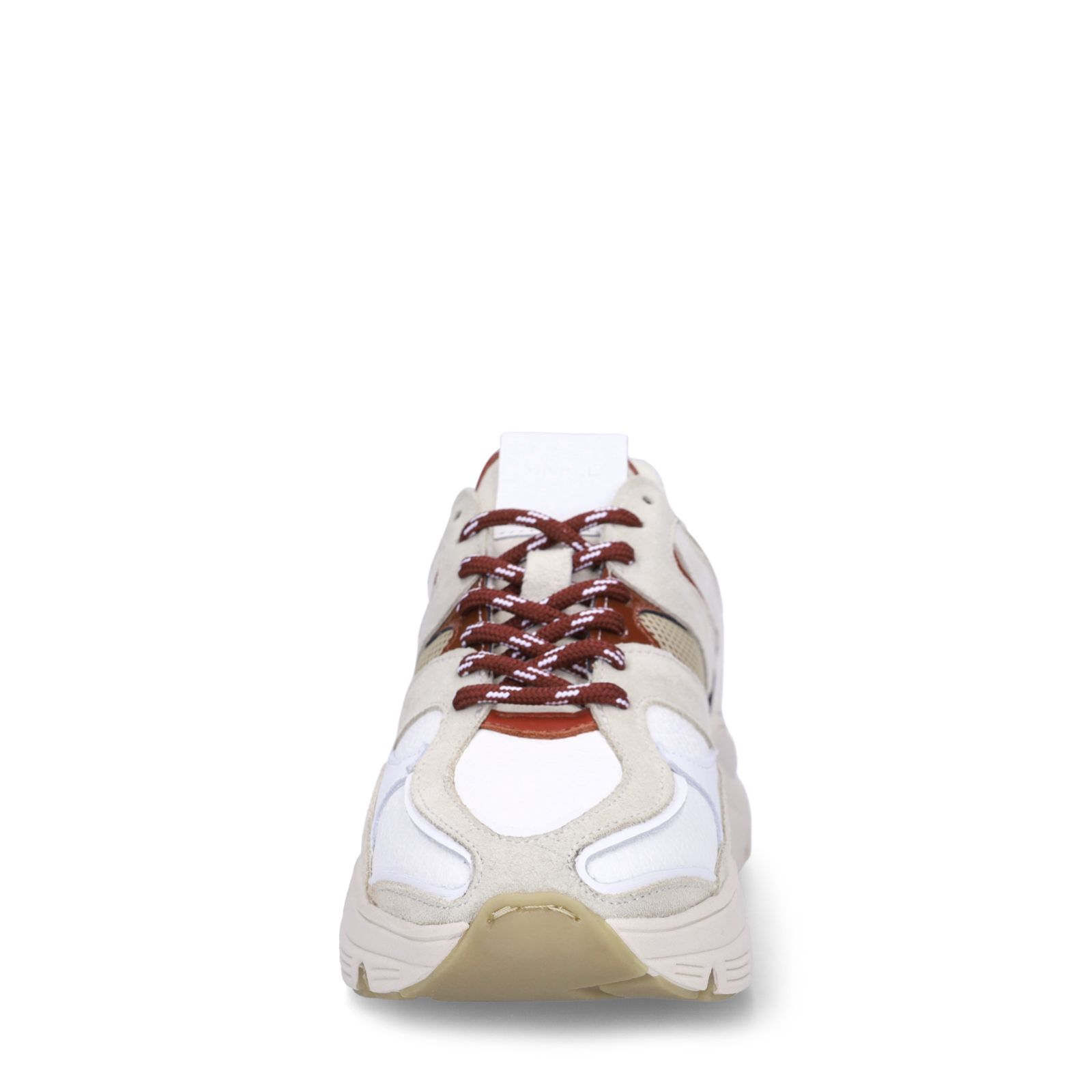 Graue Veloursleder-Sneaker