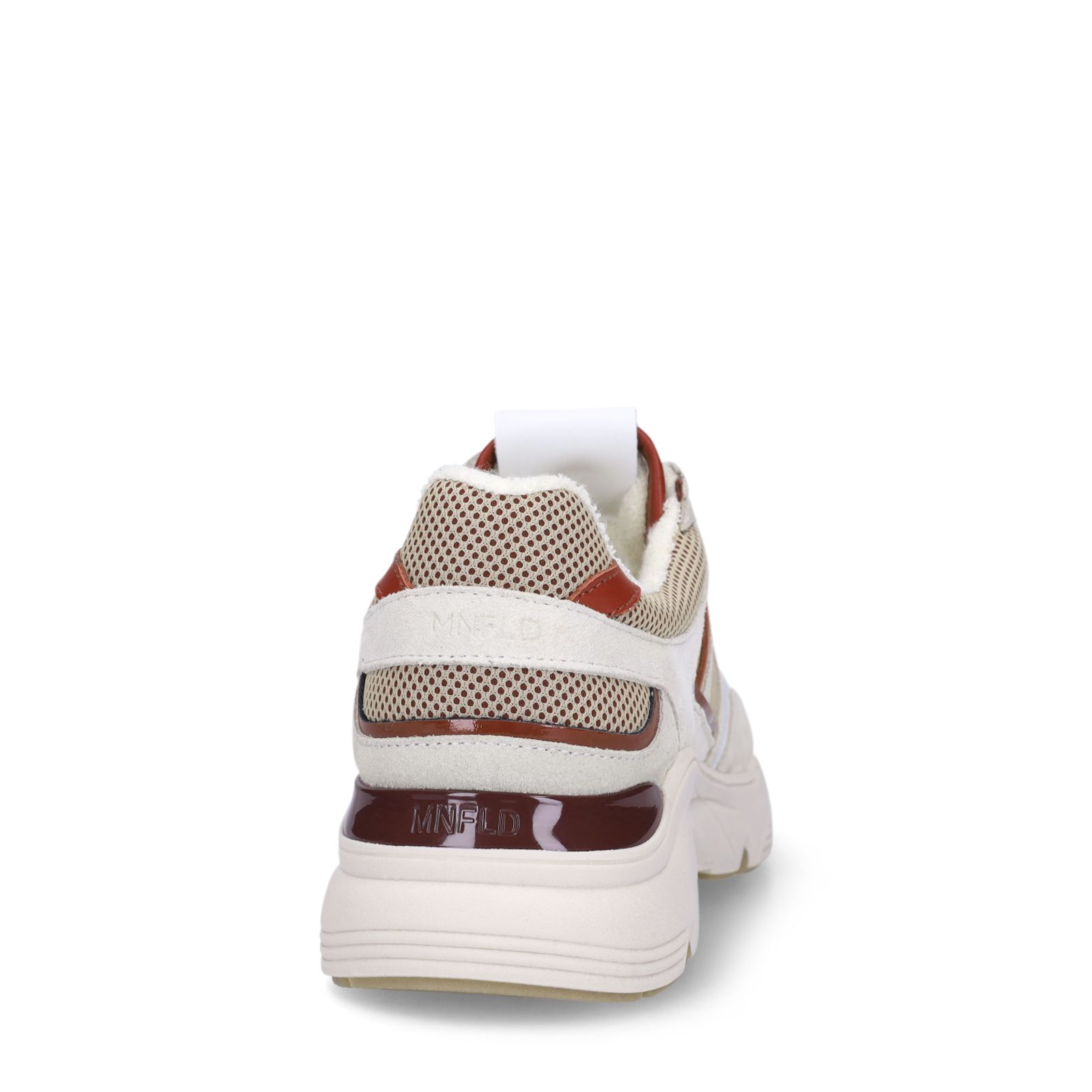 Graue Veloursleder-Sneaker