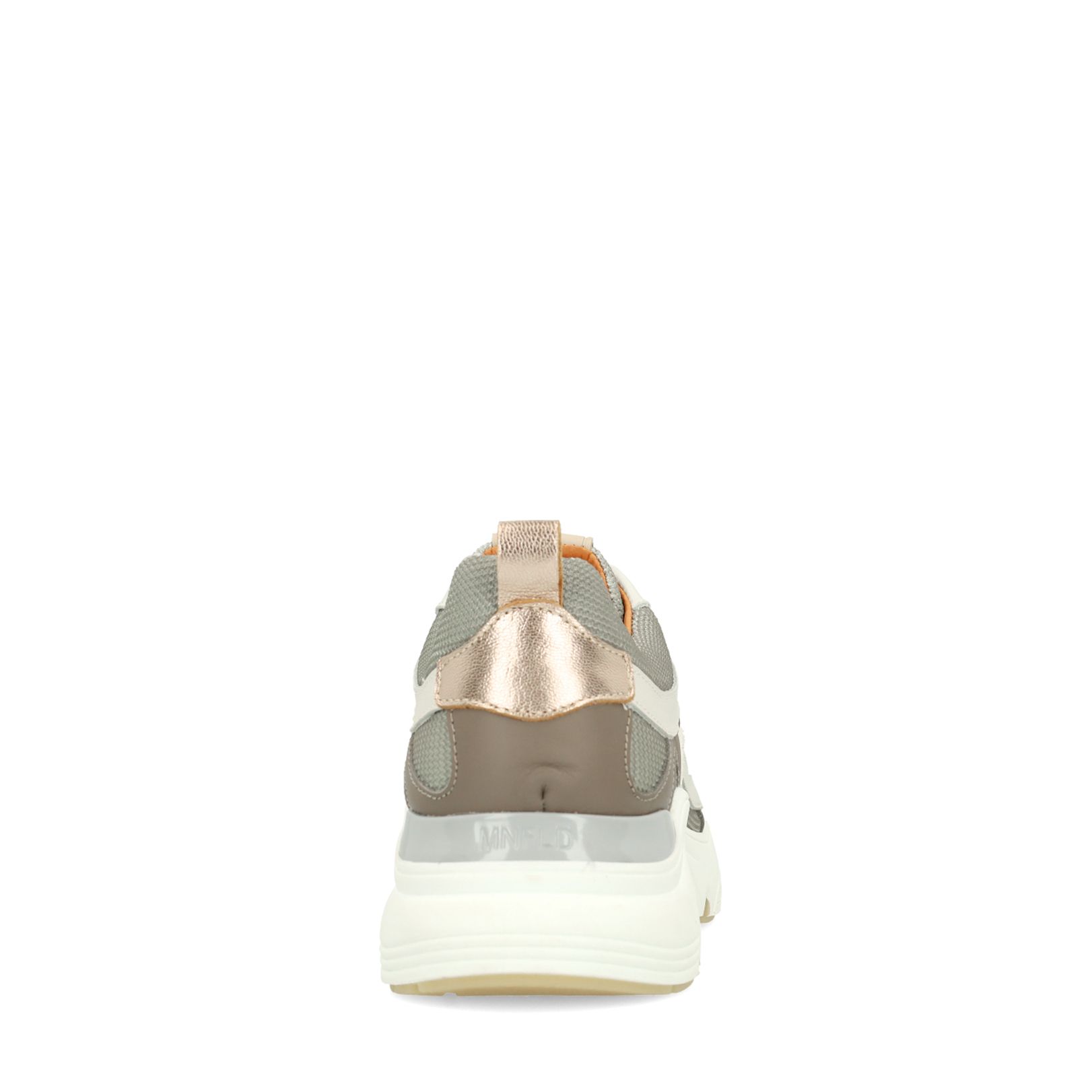 Graue Ledersneaker