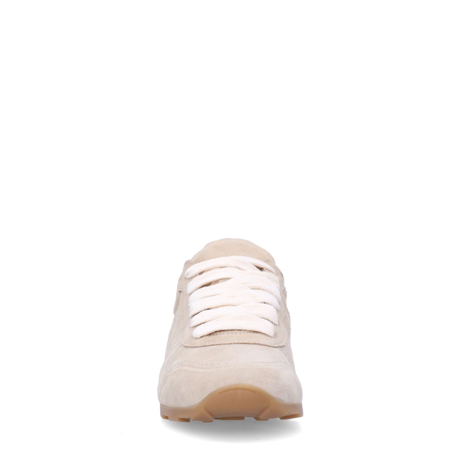 Beige suéde sneakers