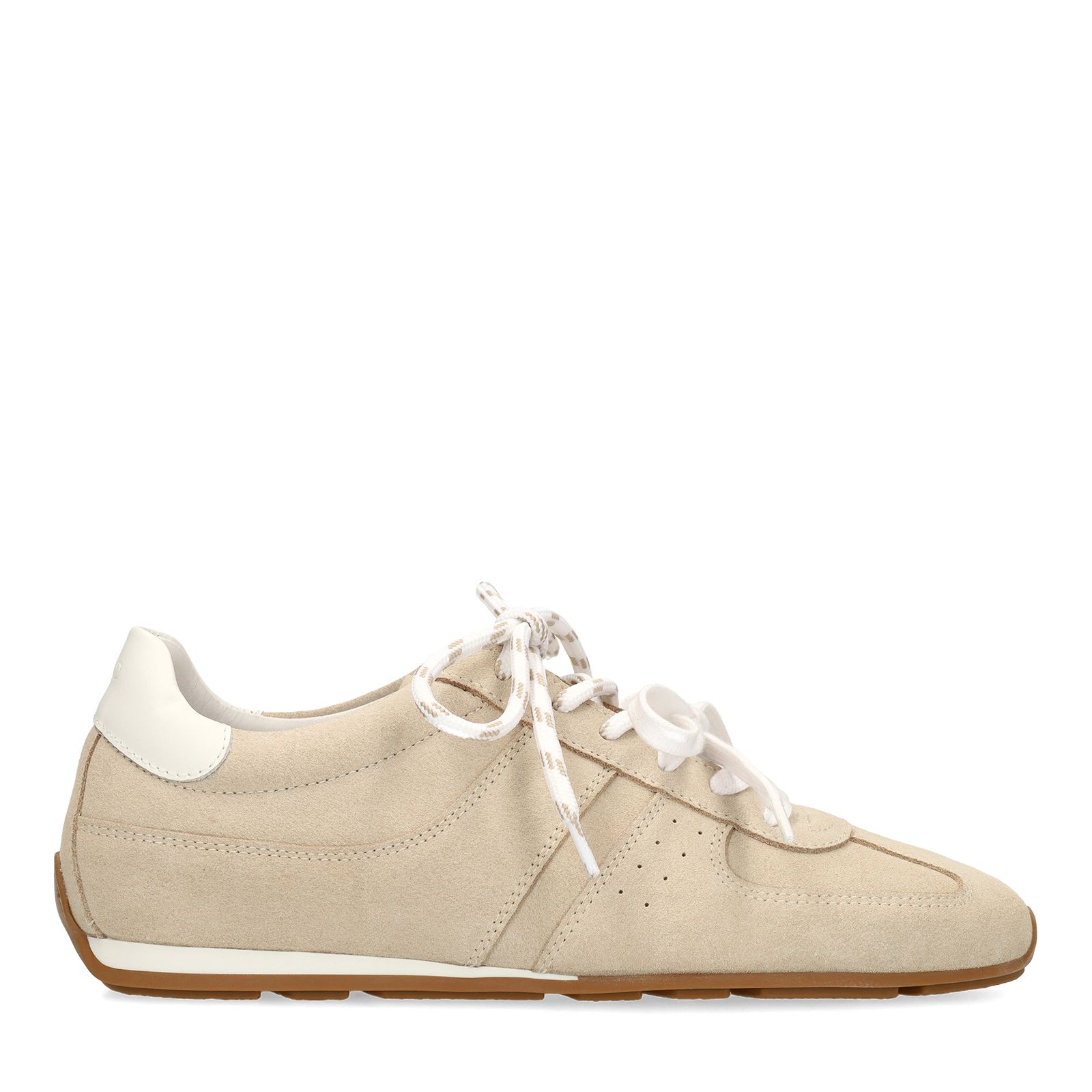 Taupe suède sneakers