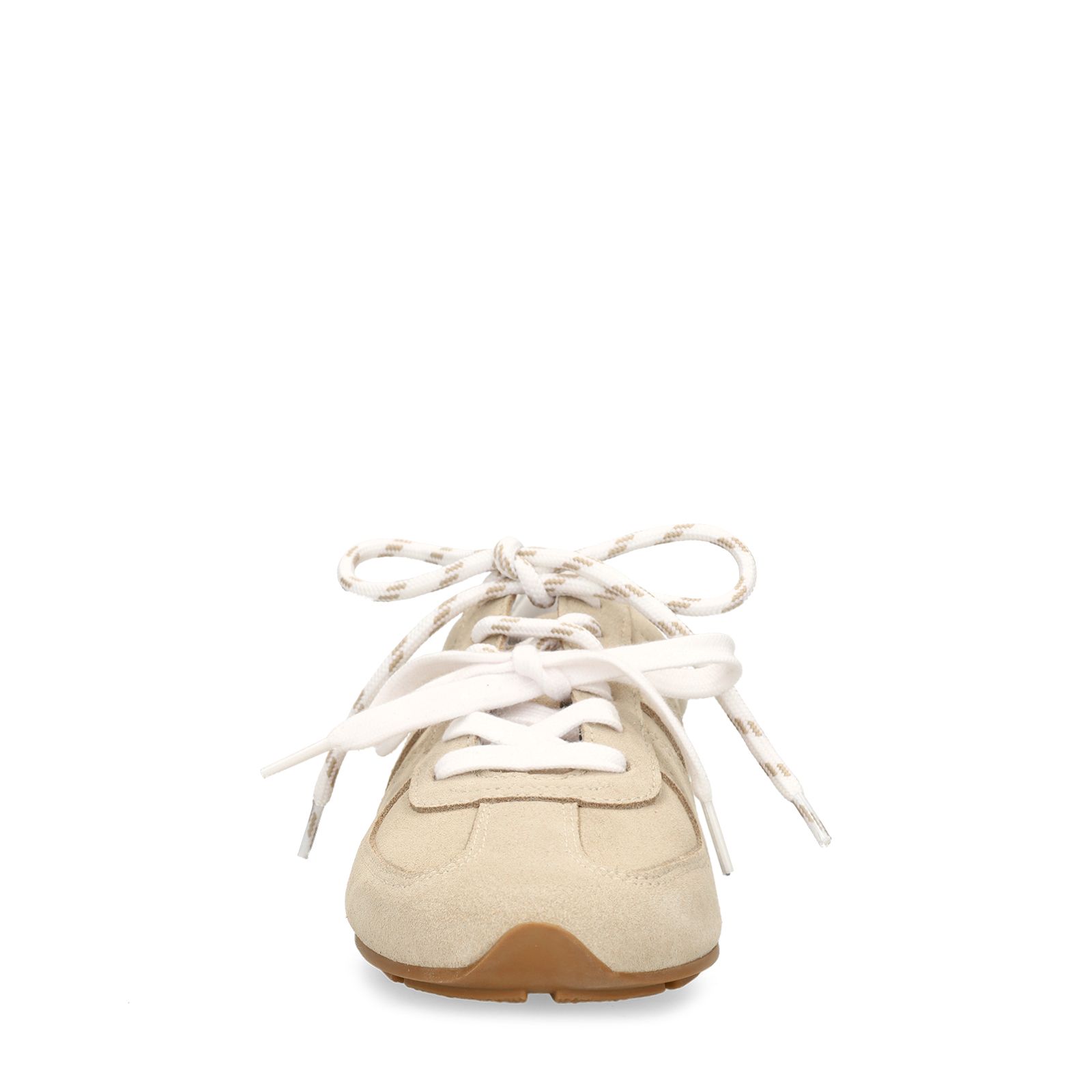Taupe suède sneakers