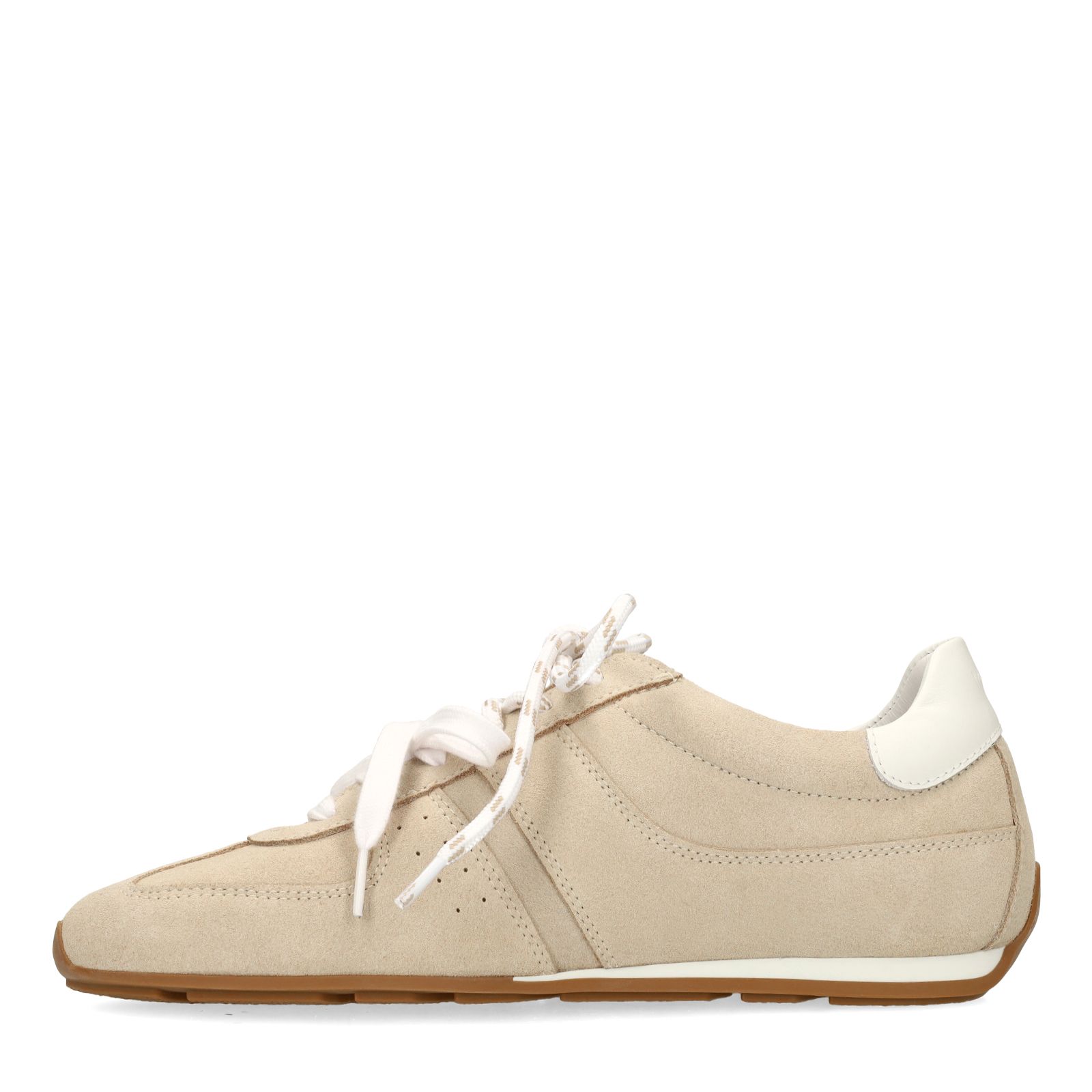 Taupe suède sneakers