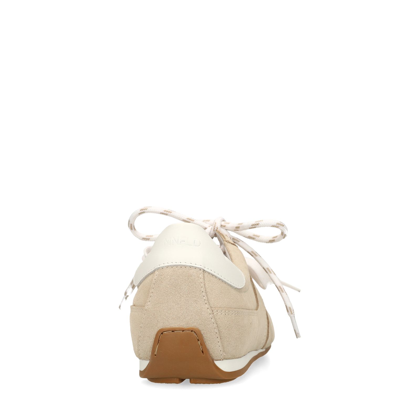Taupe suède sneakers