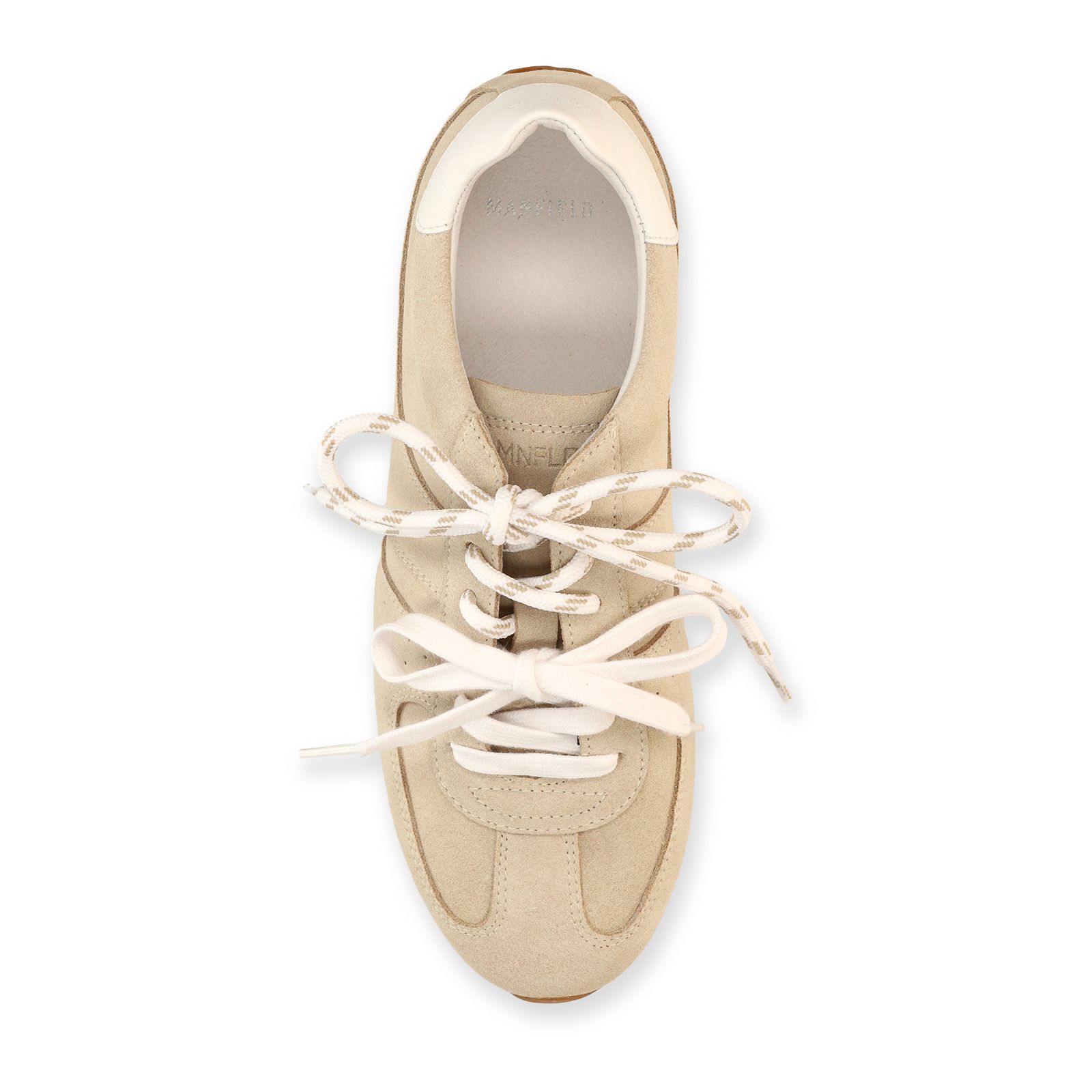 Taupe suède sneakers