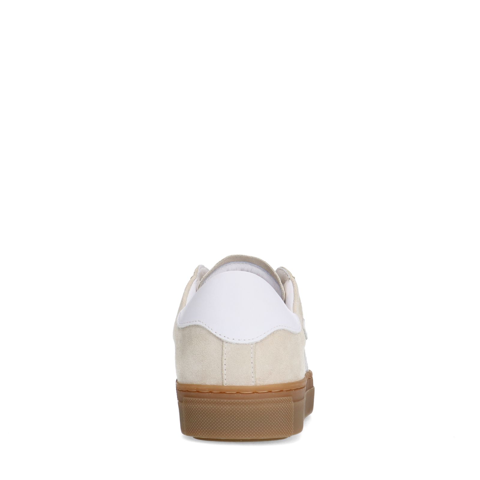 Beige suède sneakers