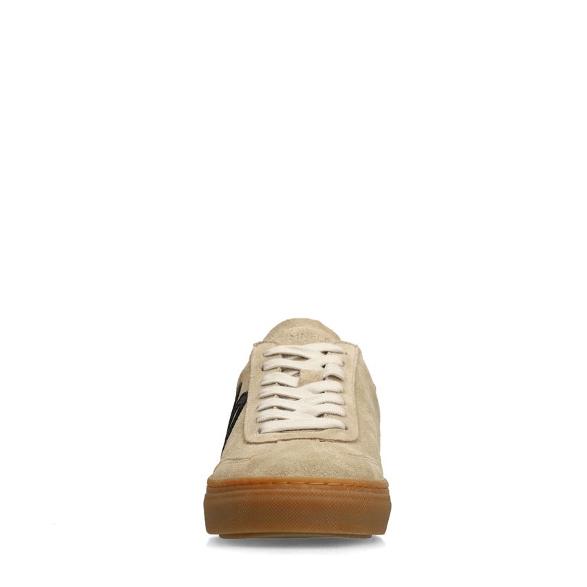 Taupe suède sneakers