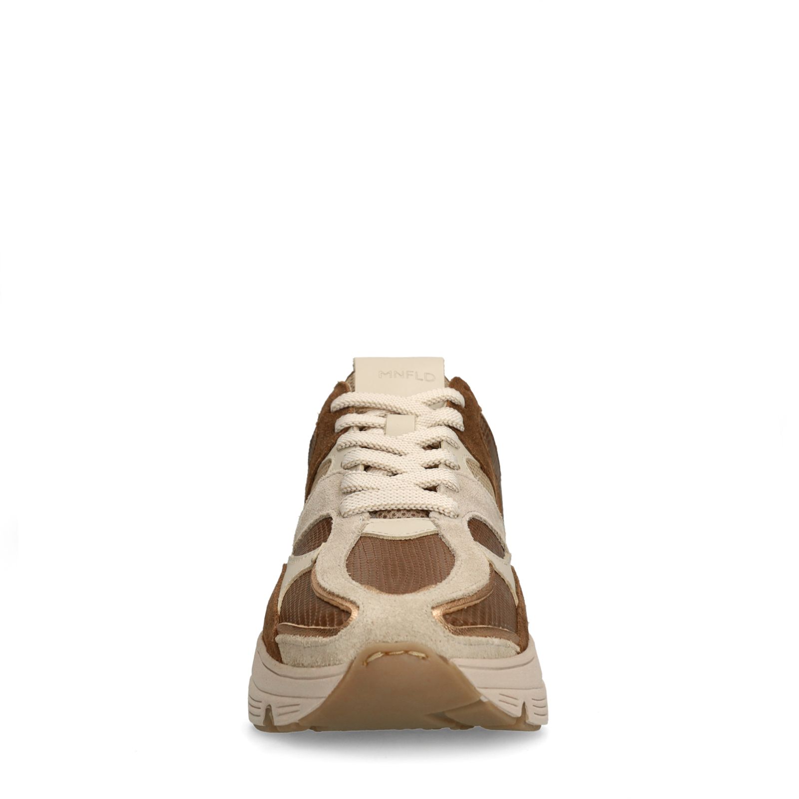 Taupe suède sneakers