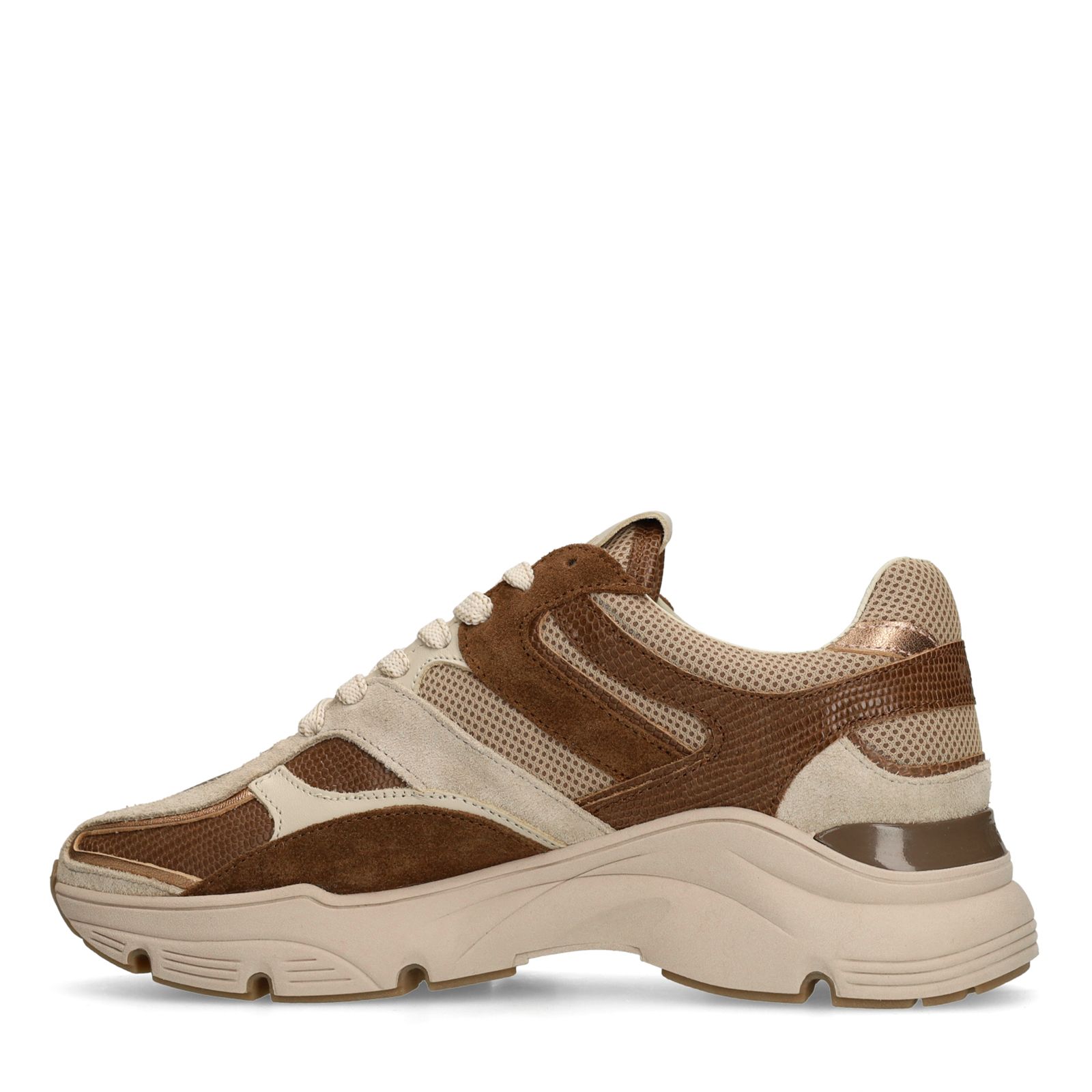Taupe suède sneakers