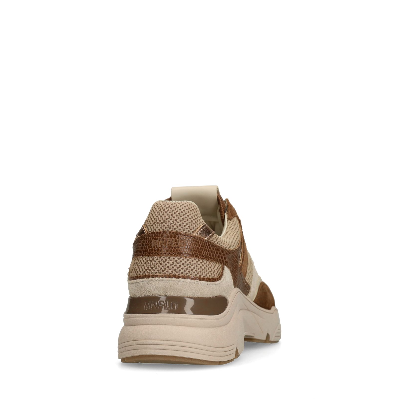 Taupe suède sneakers