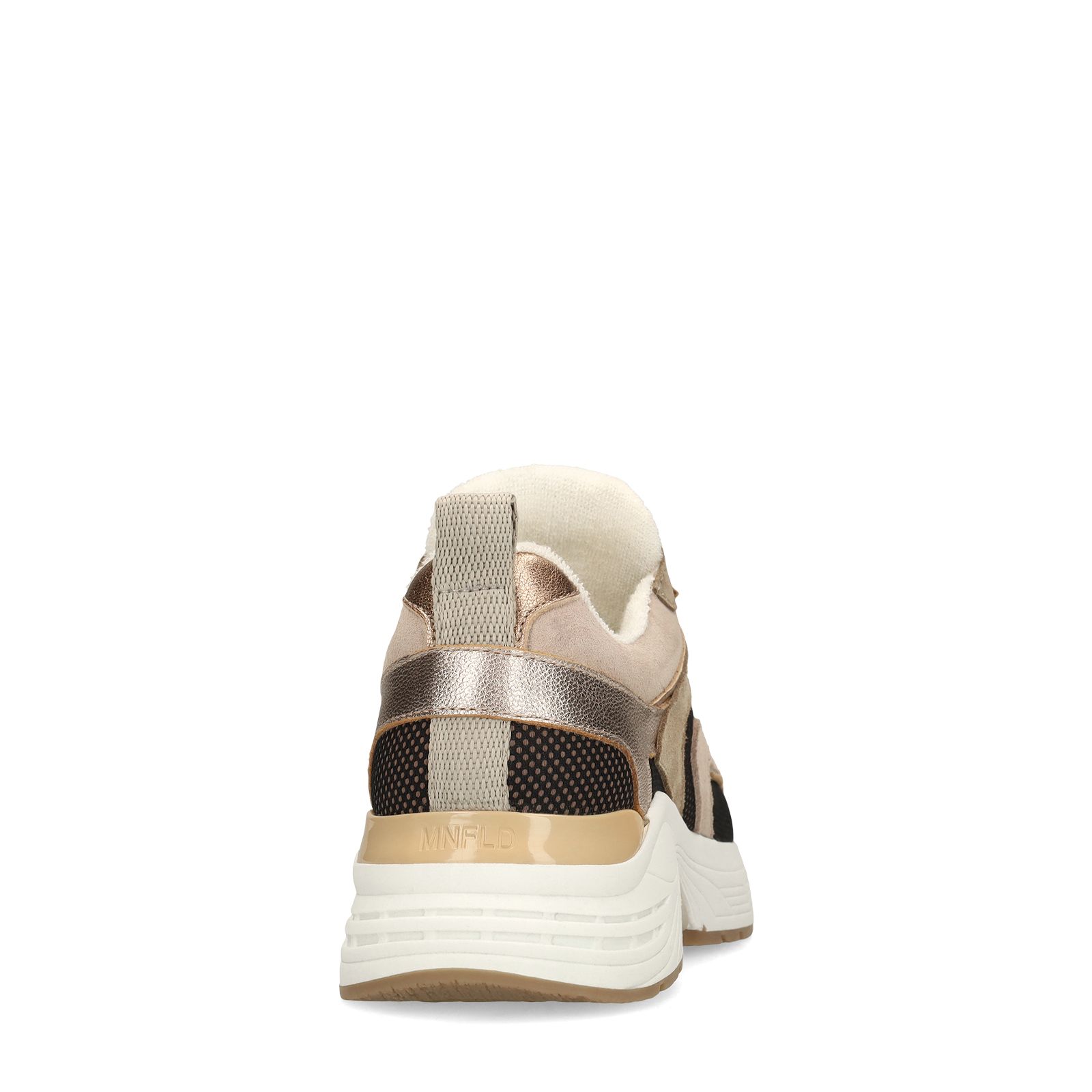 Taupe suède sneakers