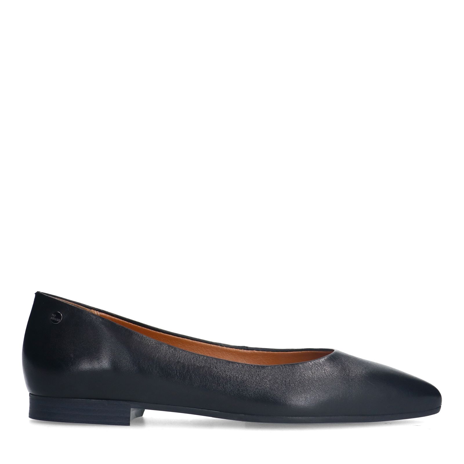Schwarze Leder-Loafer