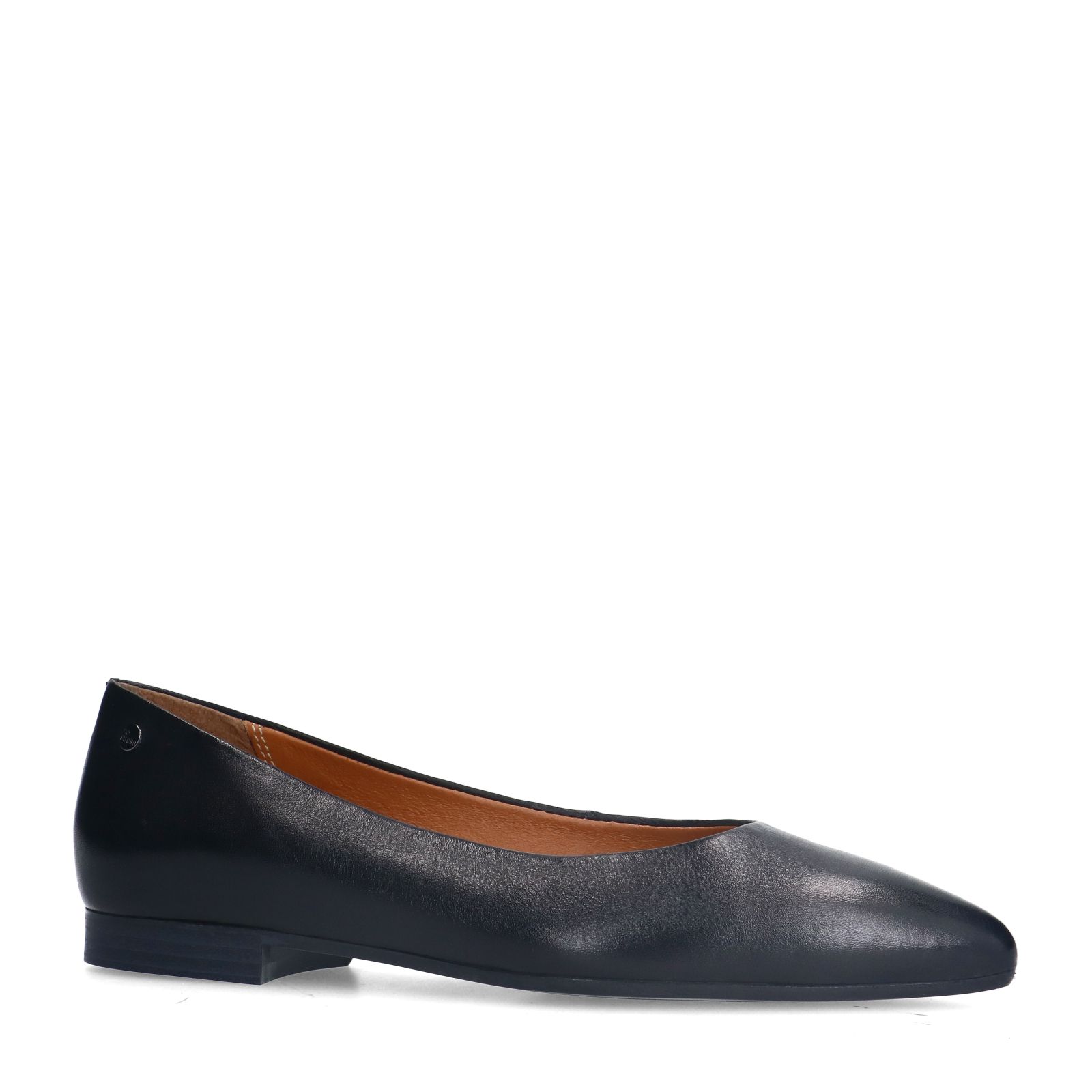 Zwarte leren loafers