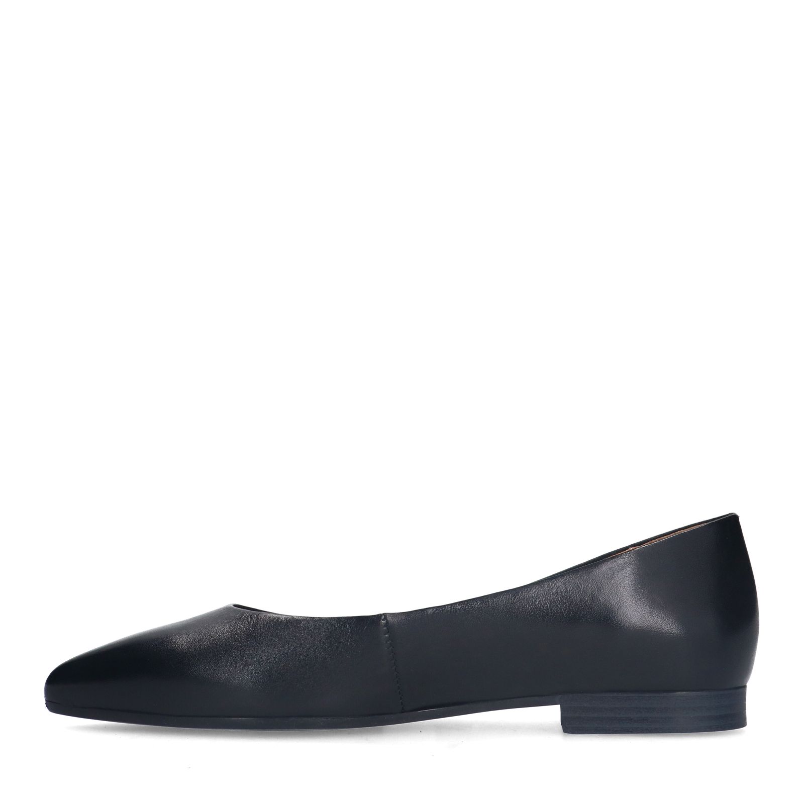 Zwarte leren loafers