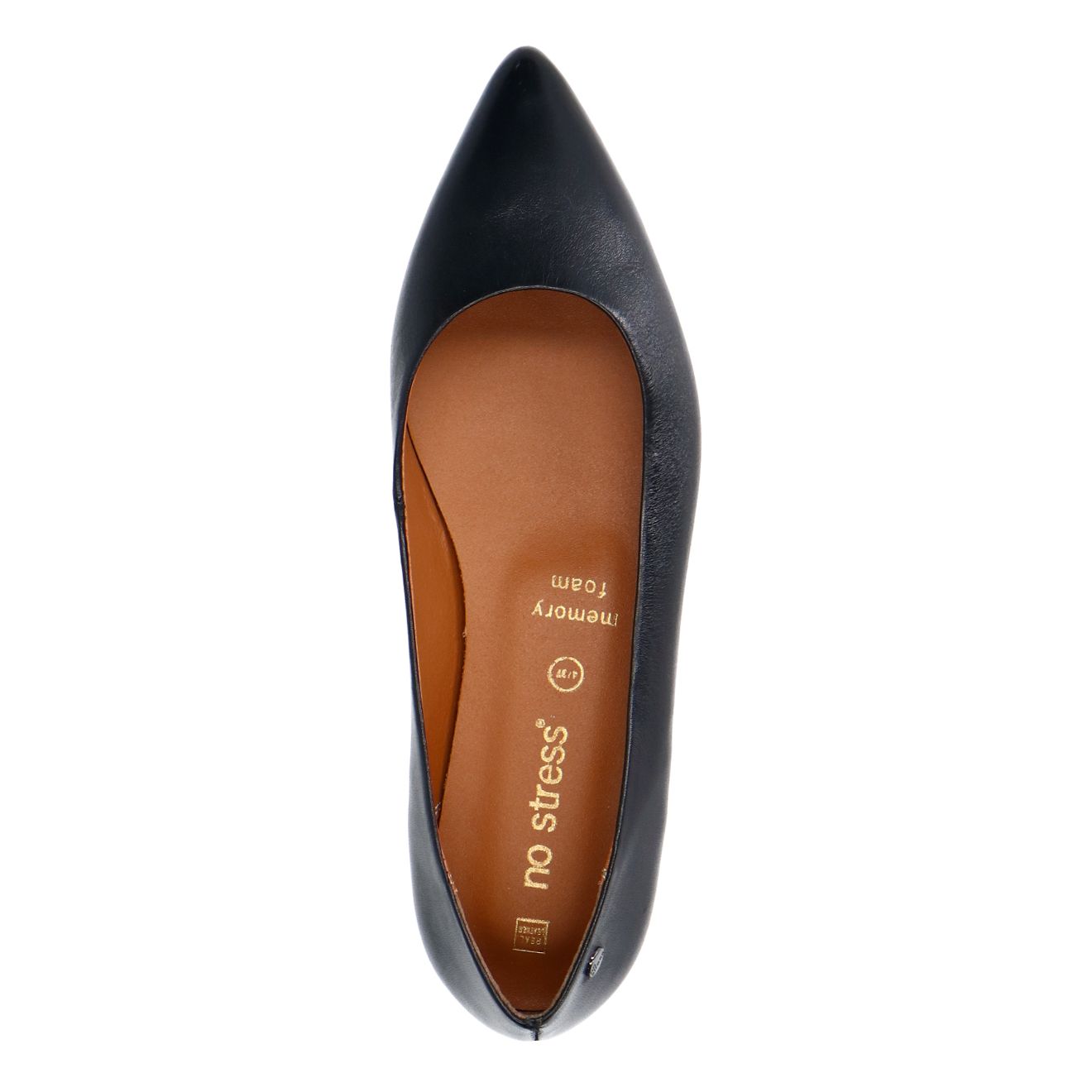 Zwarte leren loafers