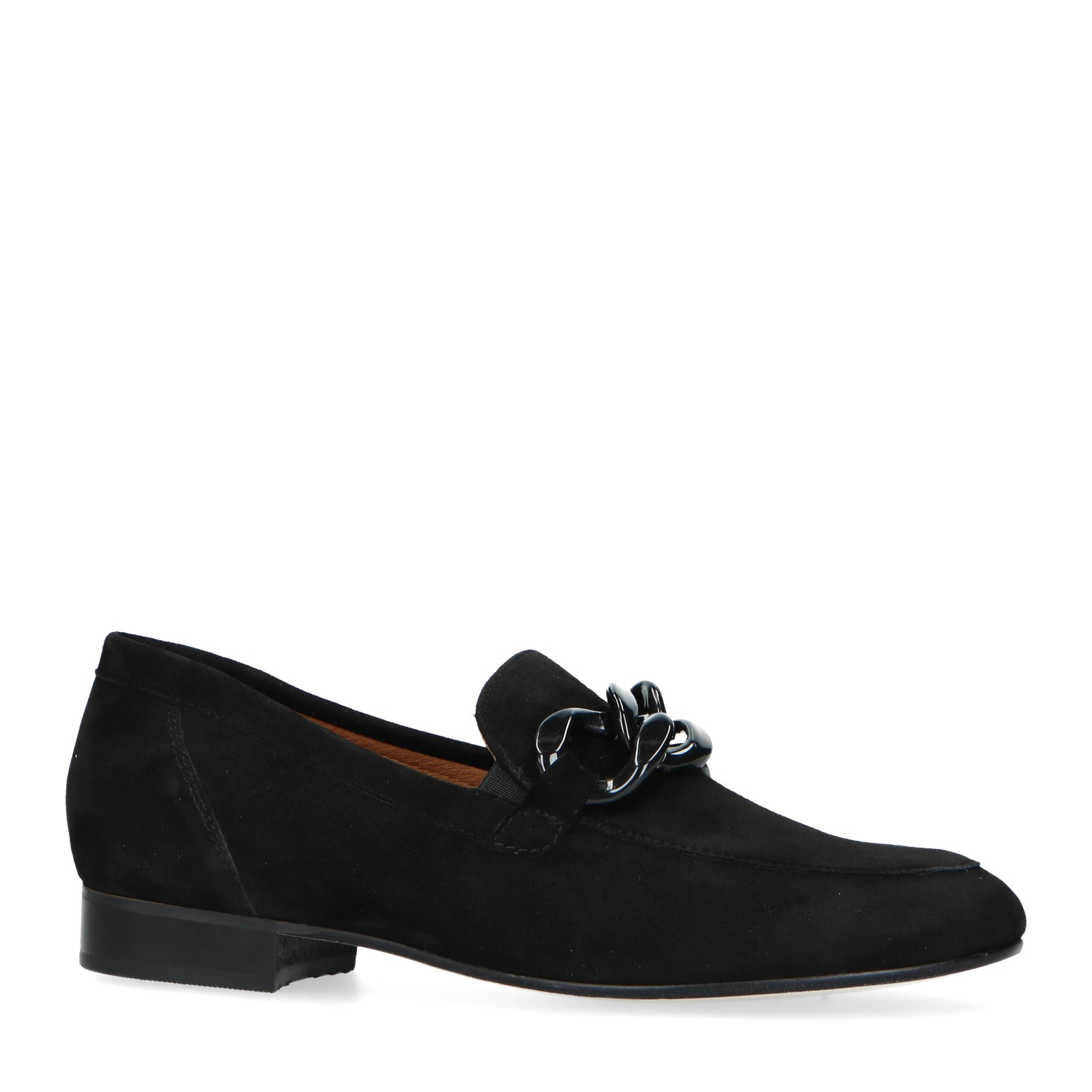 Ferragamo store suede loafers