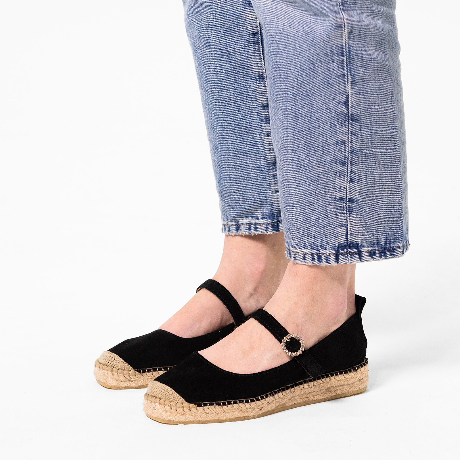 Black espadrilles online