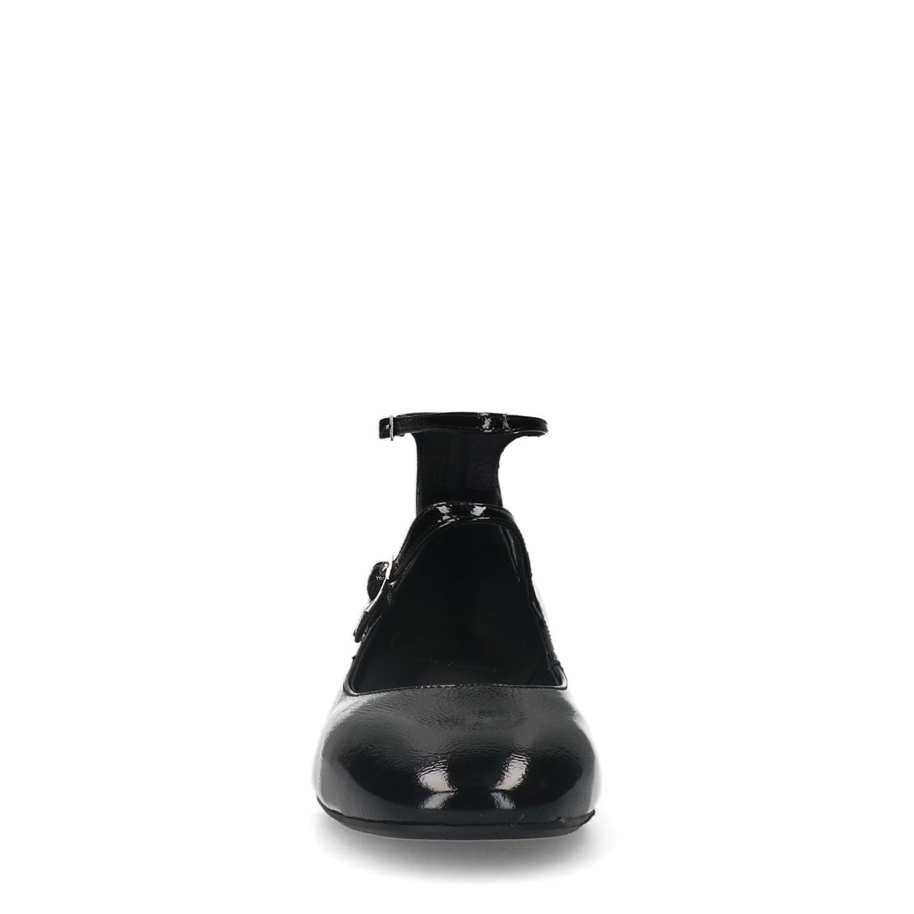 Zwarte lak leren Mary Jane pumps