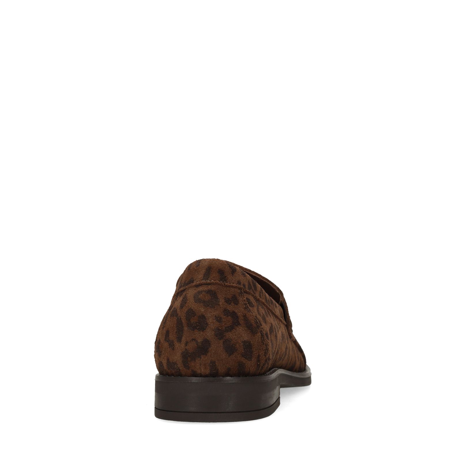 Loafer Wildleder mit Leopardenmuster