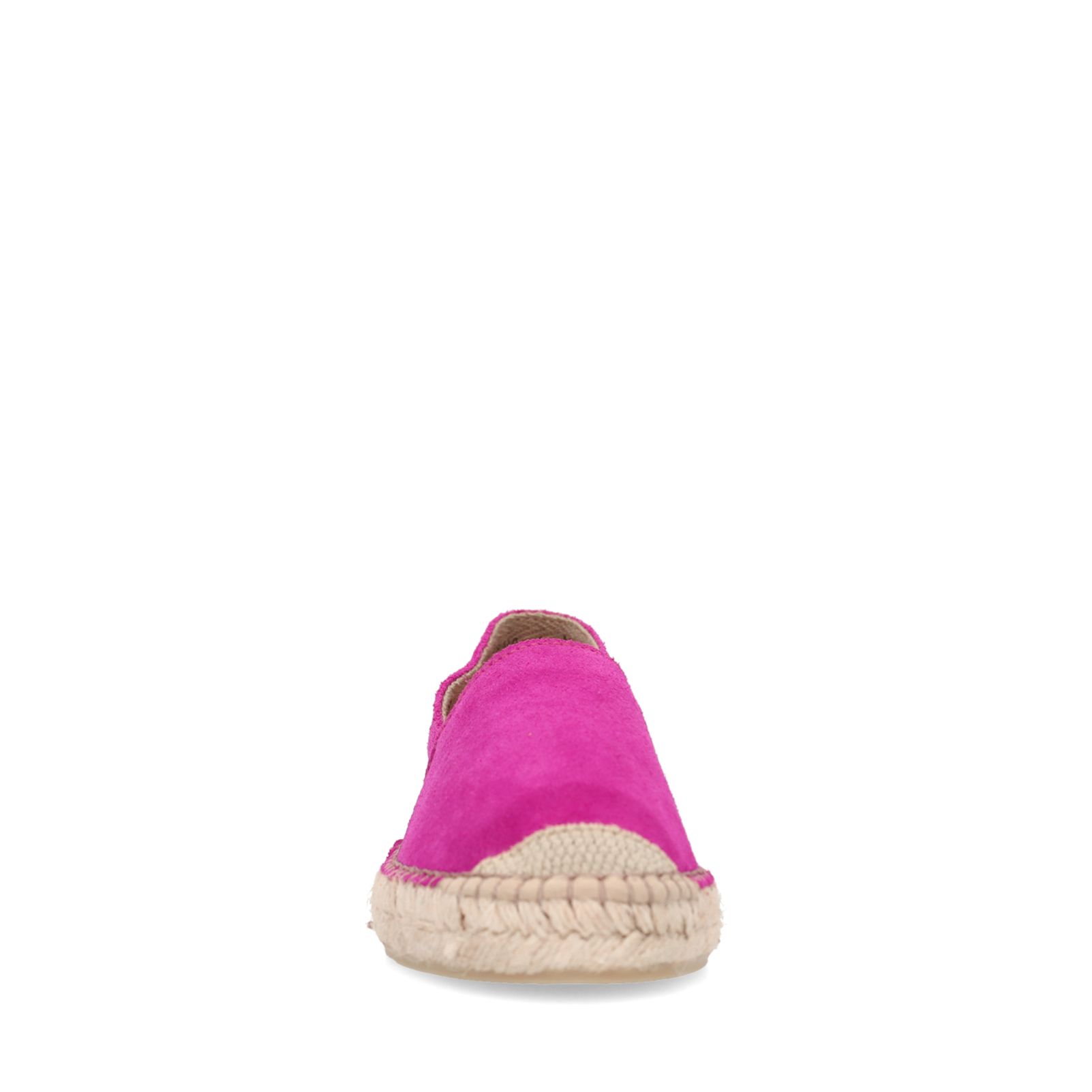Donker roze suède espadrilles