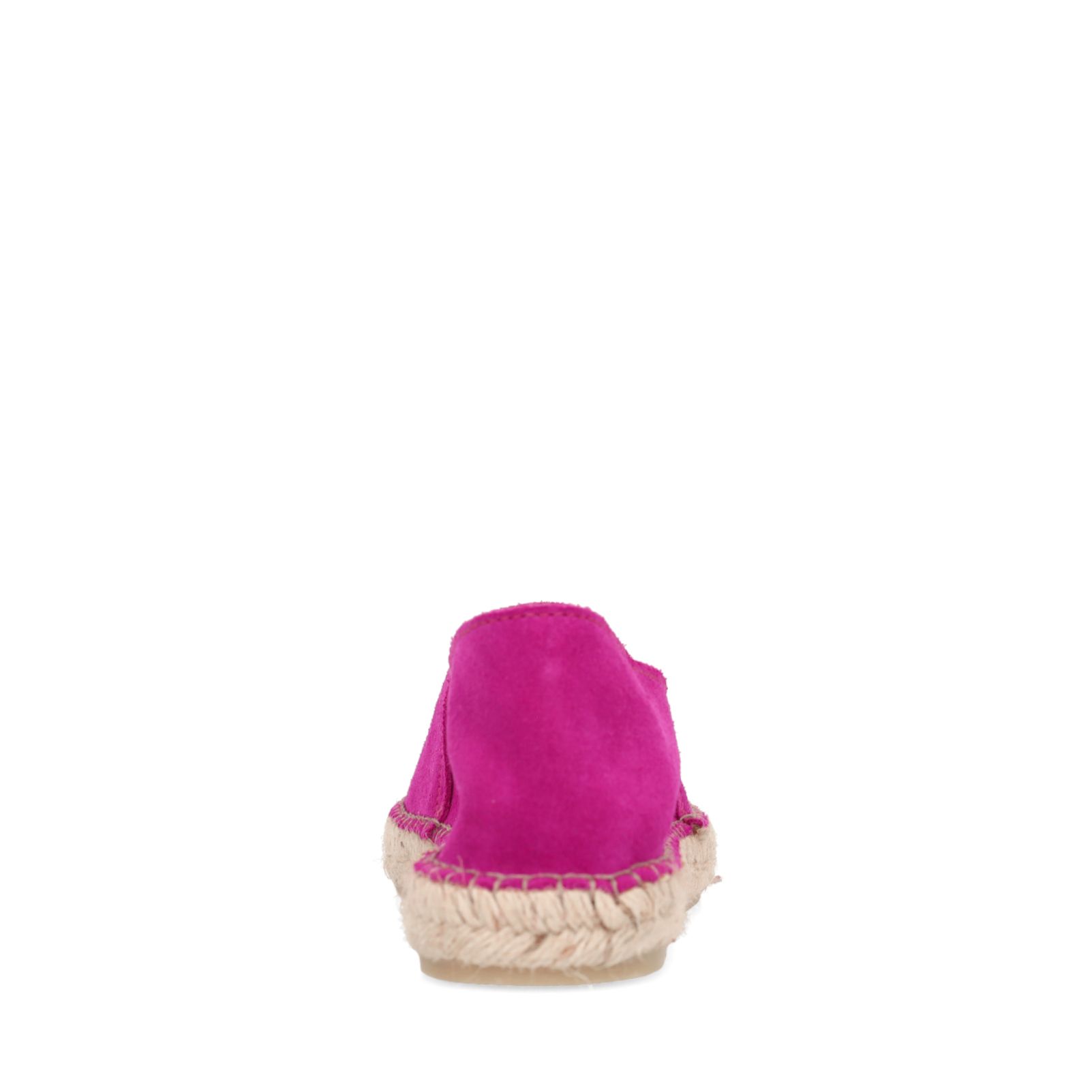 Donker roze suède espadrilles