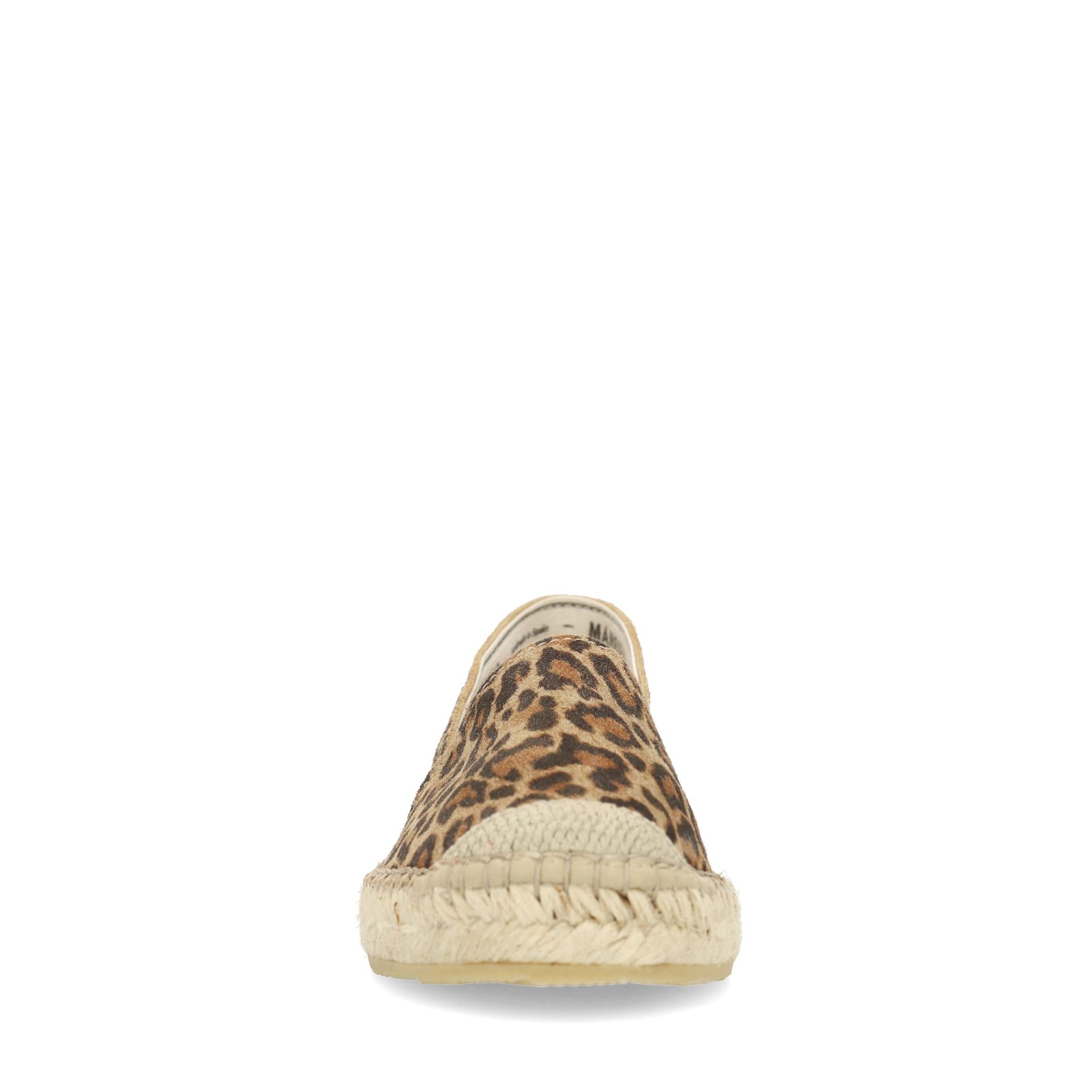 Leopard suède espadrilles
