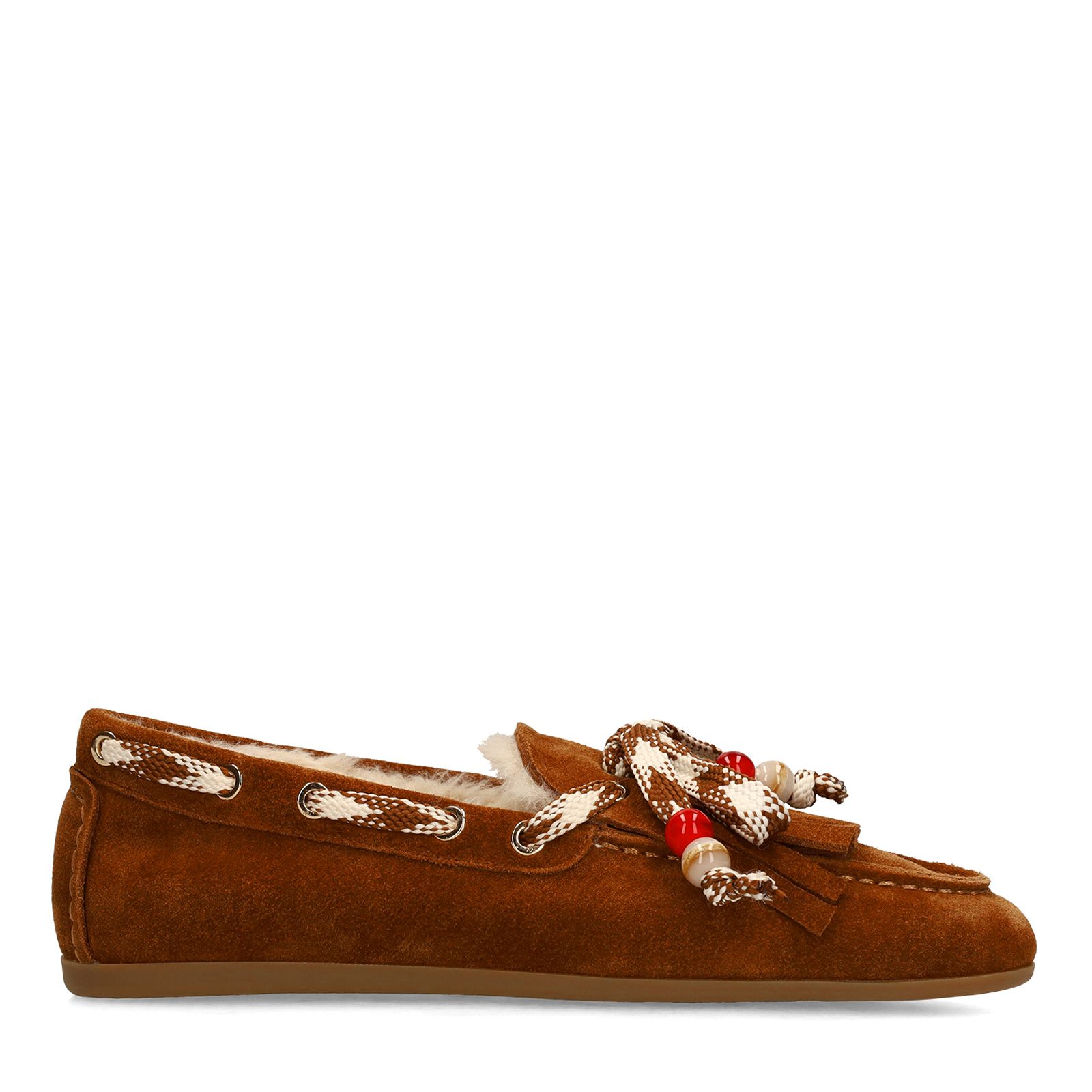 Cognac suède bontloafers