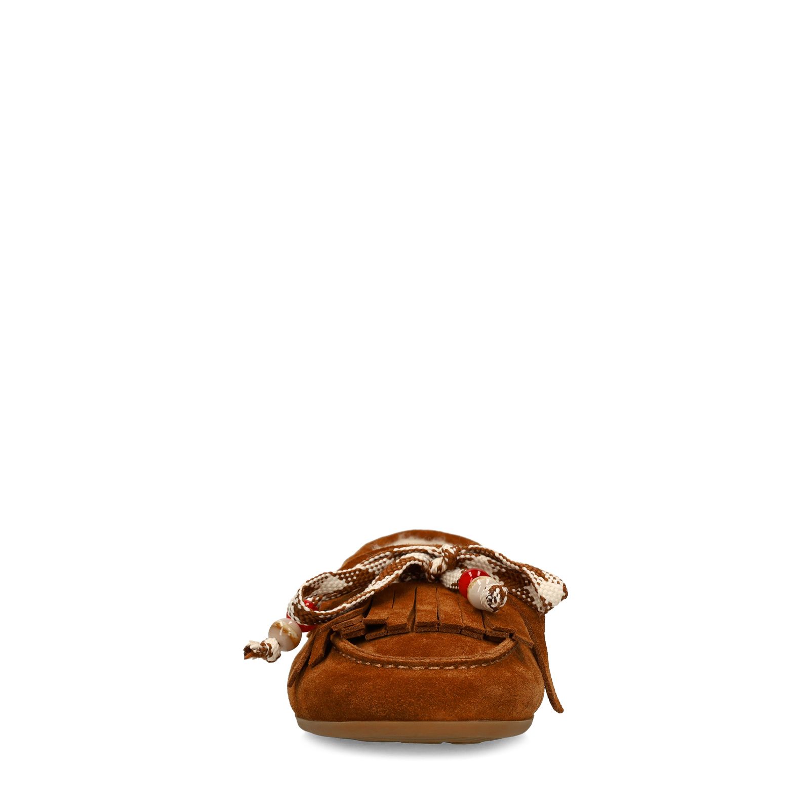 Cognac suède bontloafers