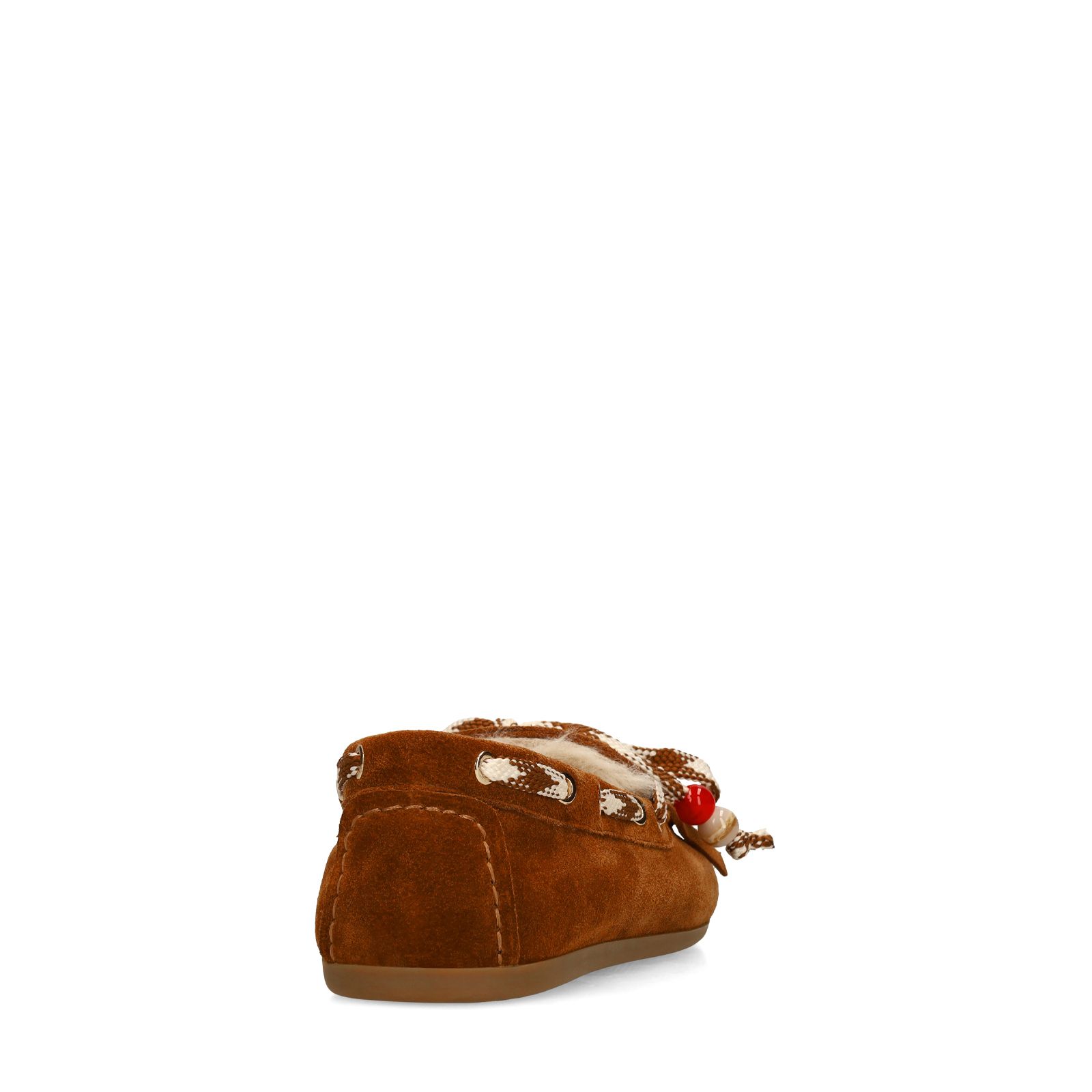 Cognac suède bontloafers