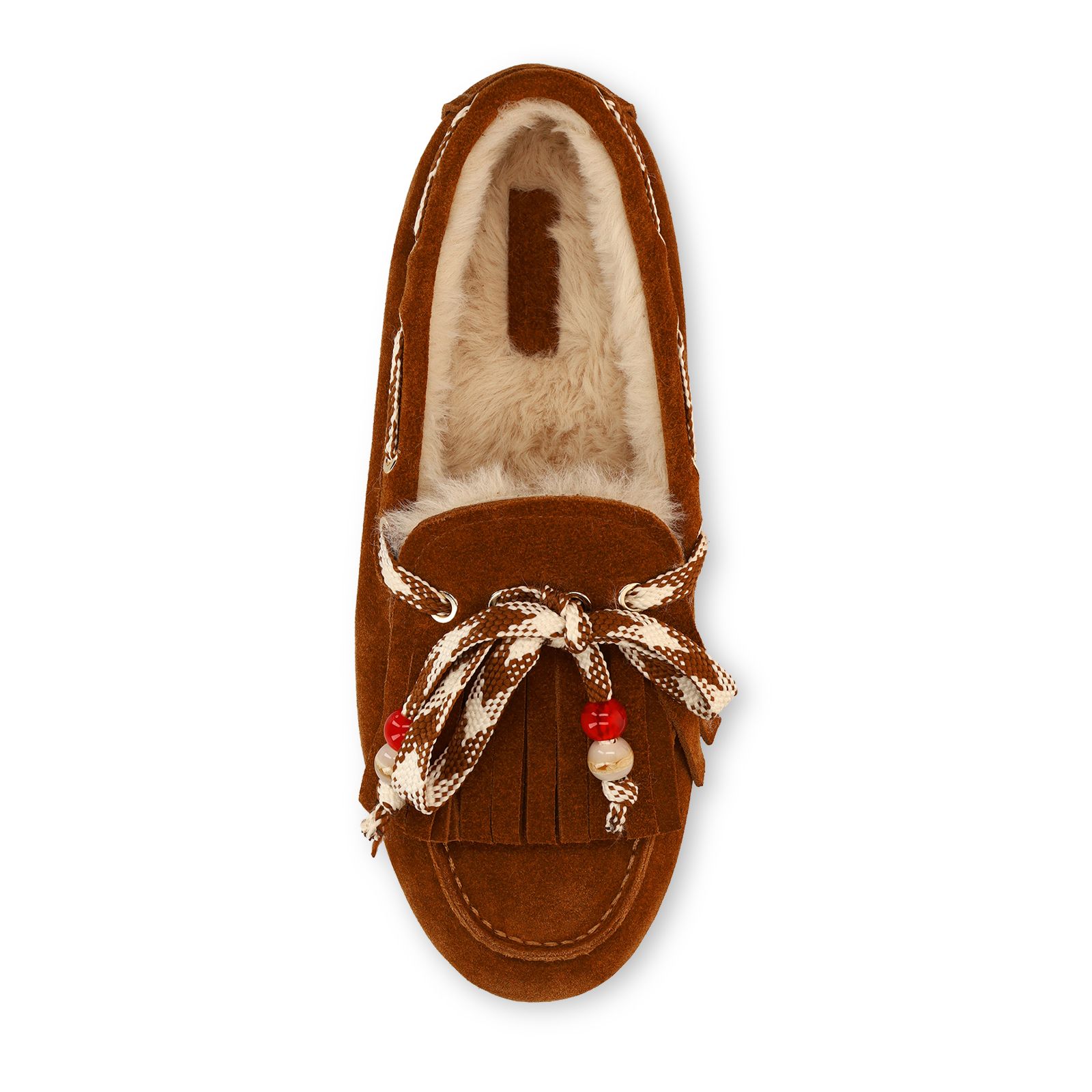 Cognac suède bontloafers