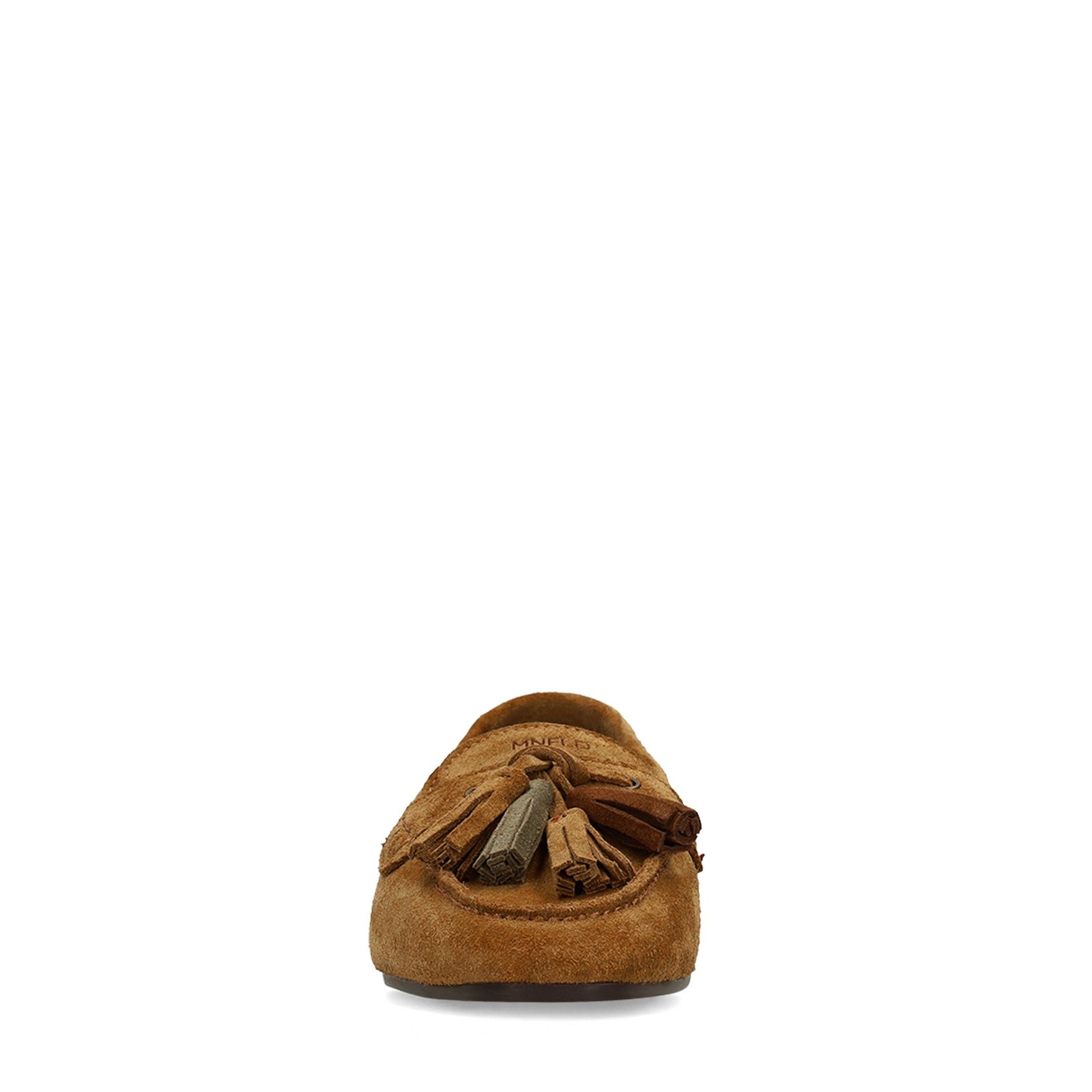 Cognac suède loafers