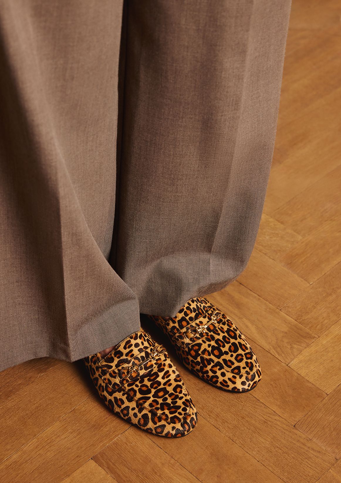 Loafer mit Pantherprint
