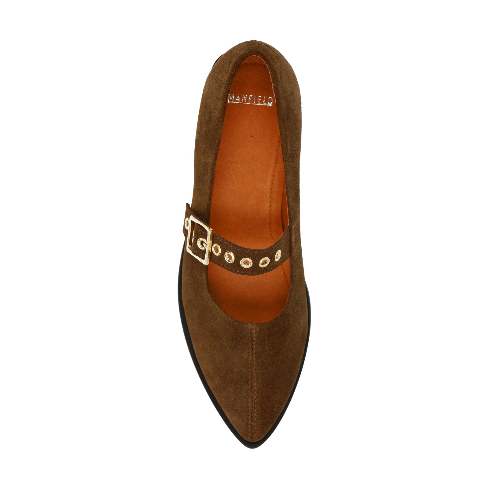 Cognac suède loafers