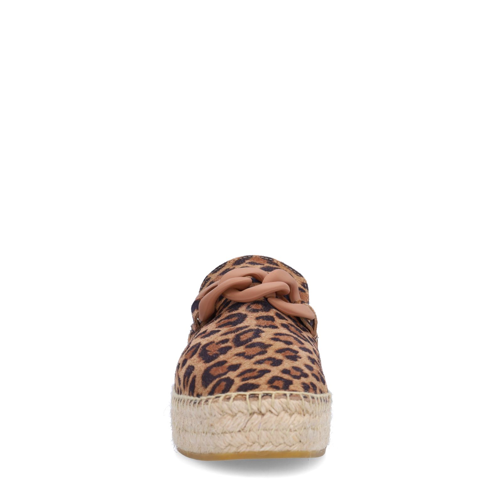 Leopard suède espadrilles