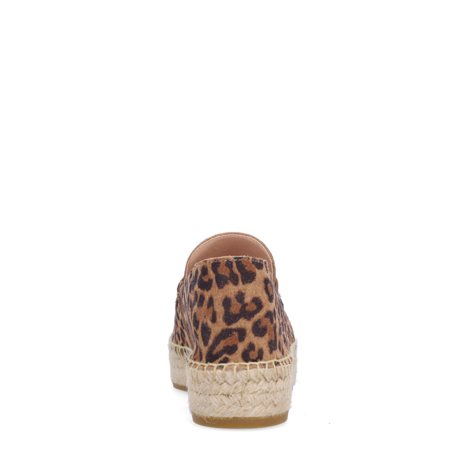 Leopard suède espadrilles