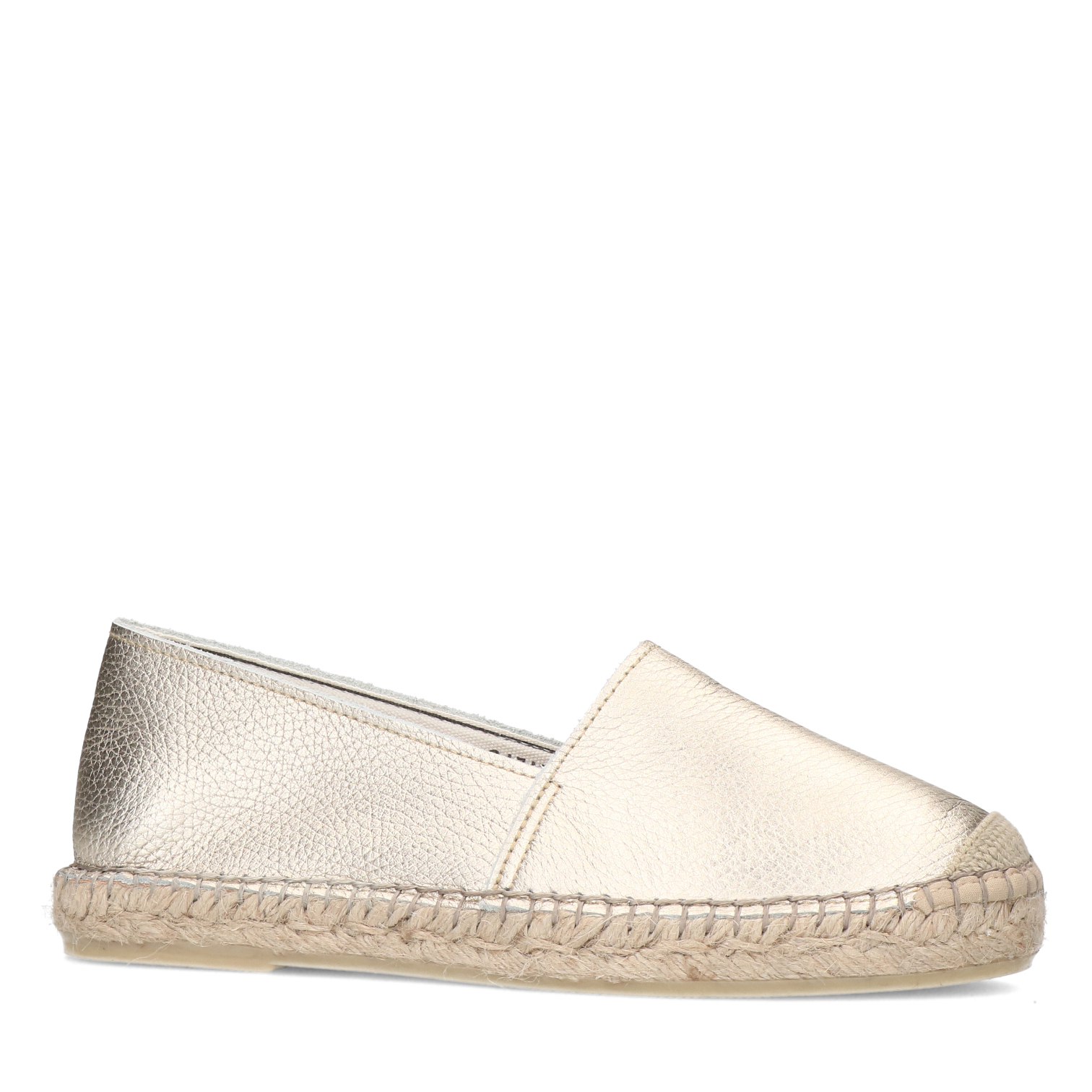 Leder espadrilles hot sale