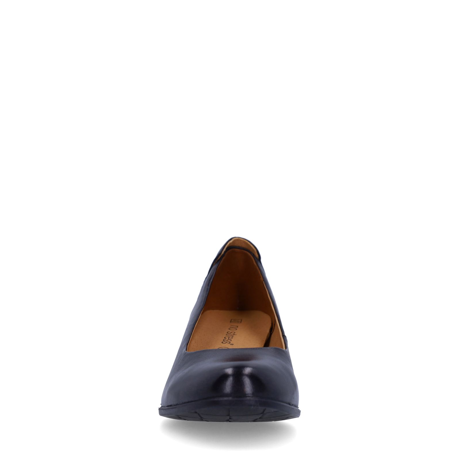 Schwarze Lederpumps