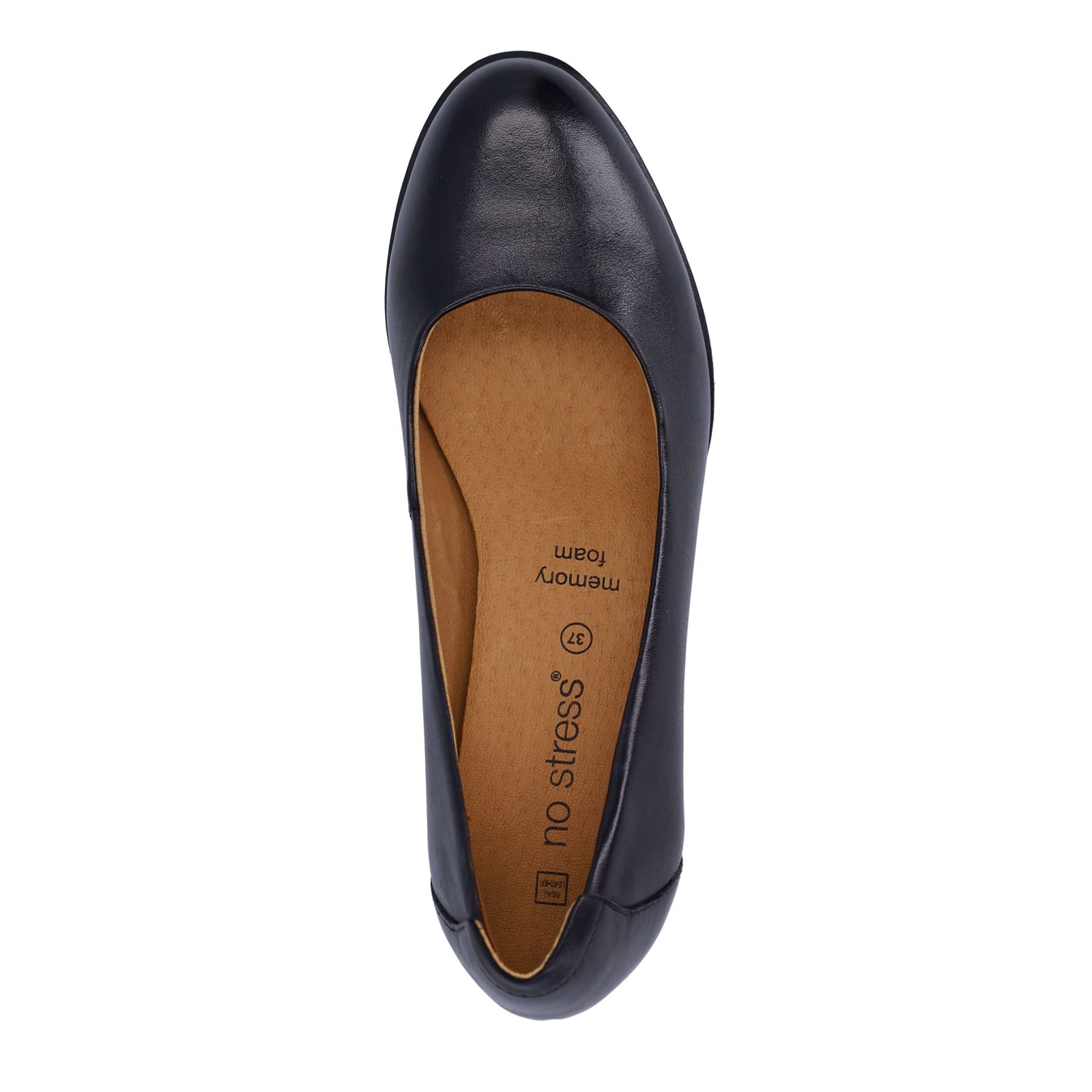 Schwarze Lederpumps