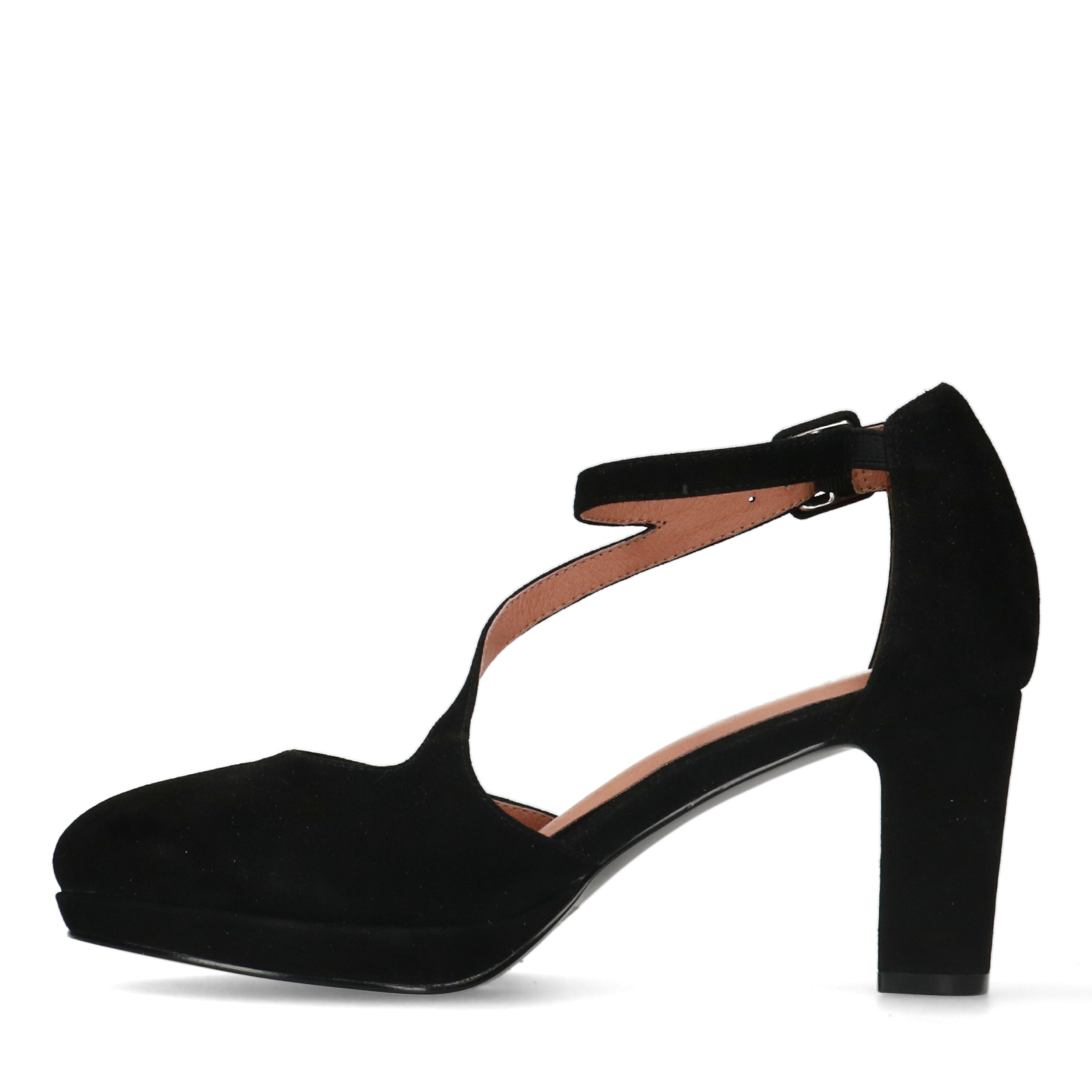 Zwarte su de pumps Pumps Manfield Manfield