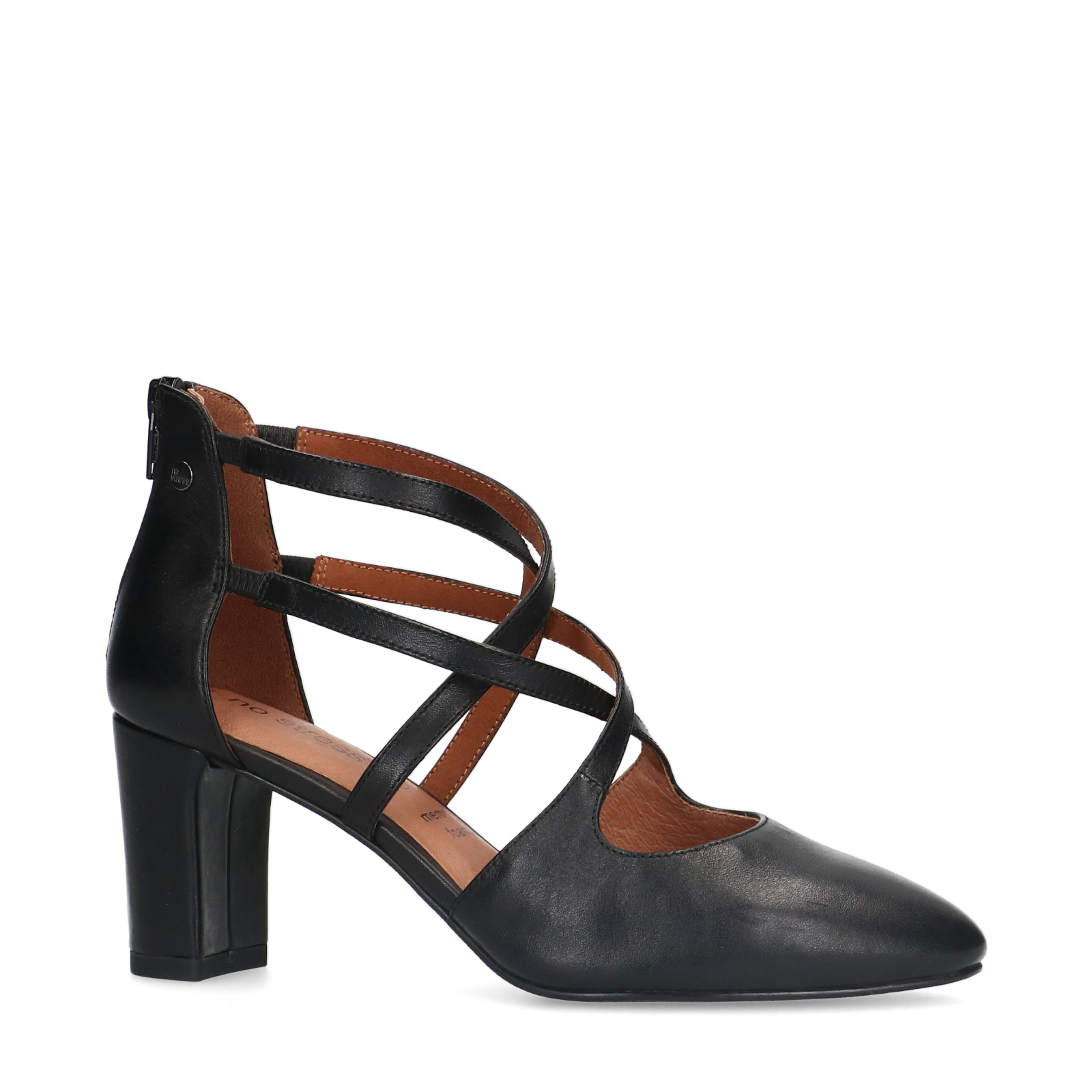 Pumps zwart met bandje sale