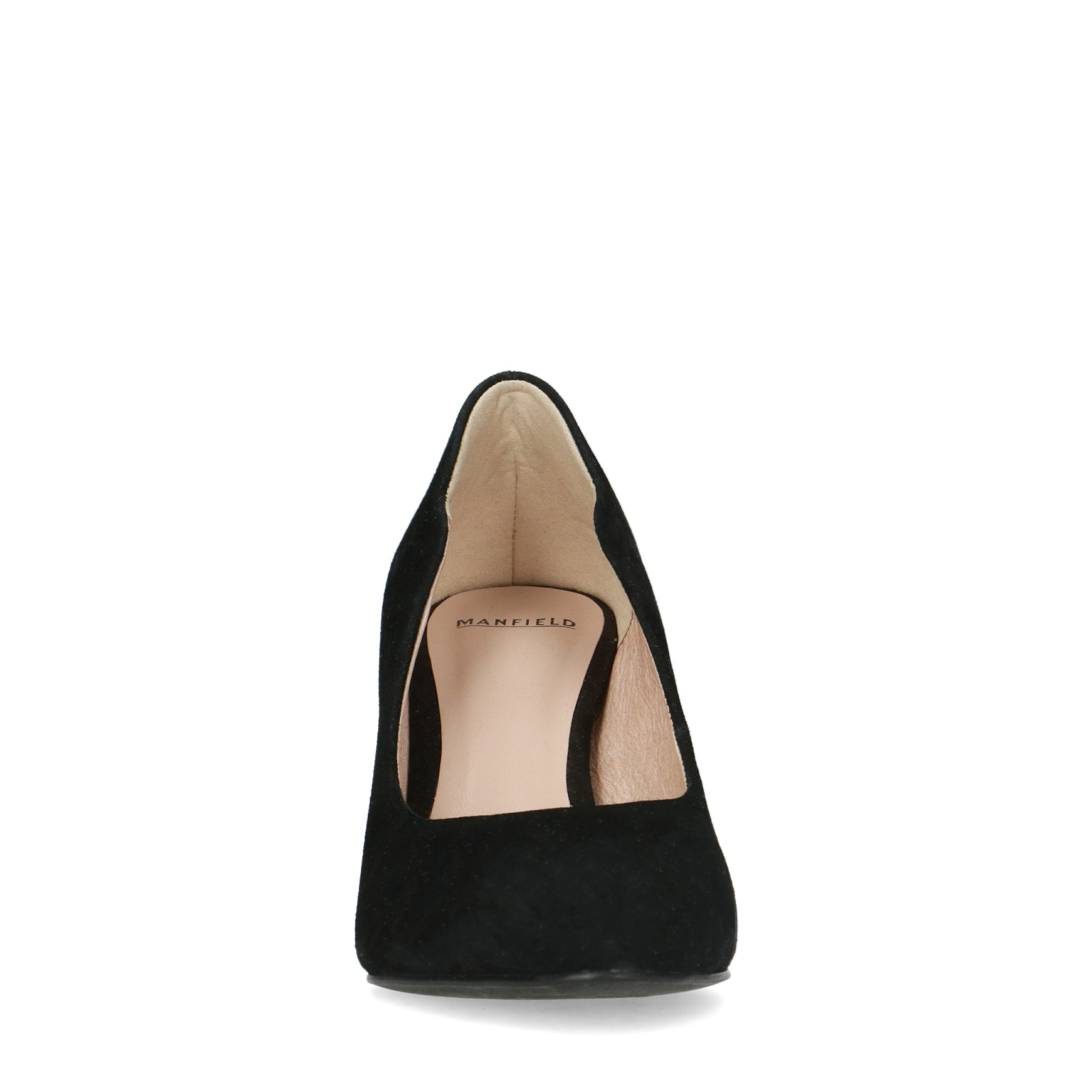 Zwarte su de pumps Pumps Manfield Manfield