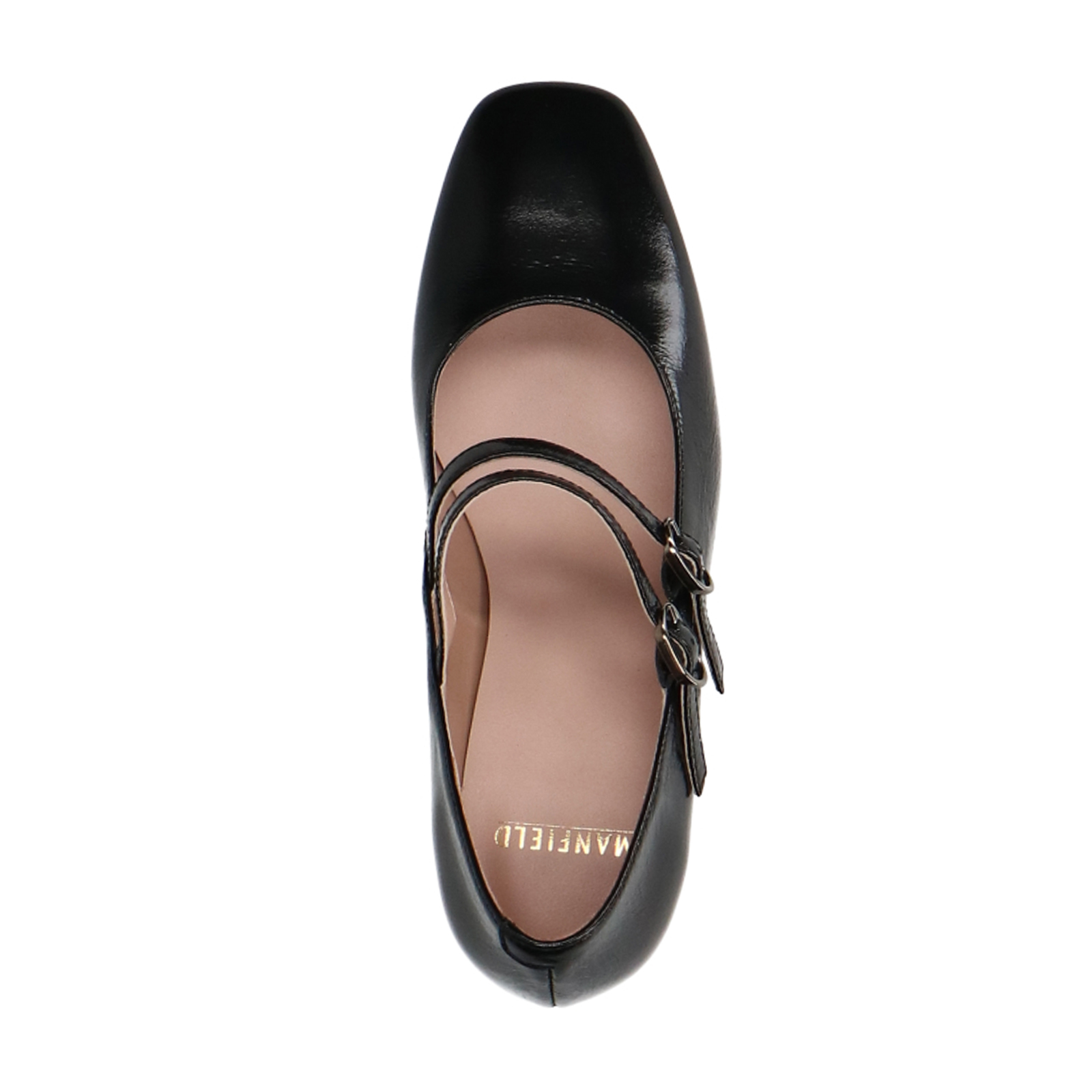Carel Paris Alice pumps met vierkante neus Rood