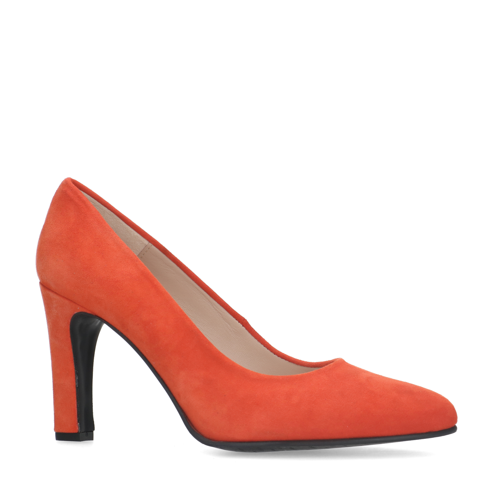 Pumps oranje 2025