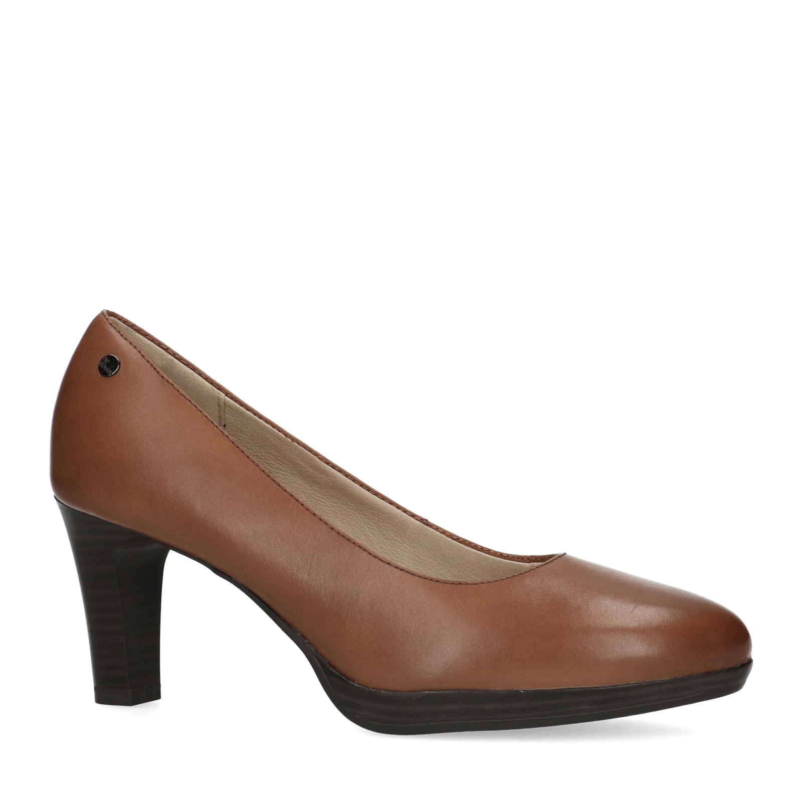 Cognac pumps cheap