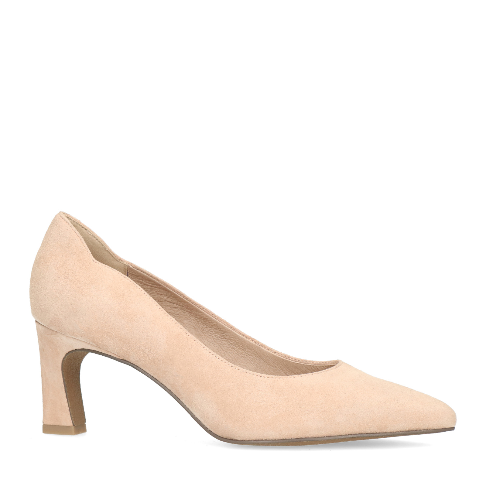 Beige hotsell suede pumps