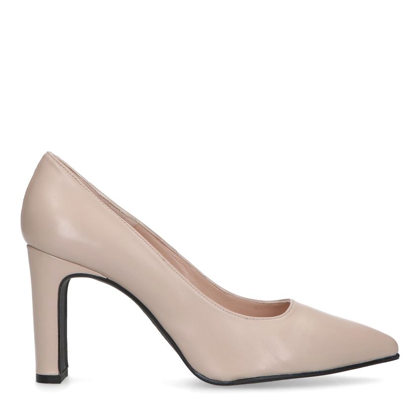 Taupe pumps